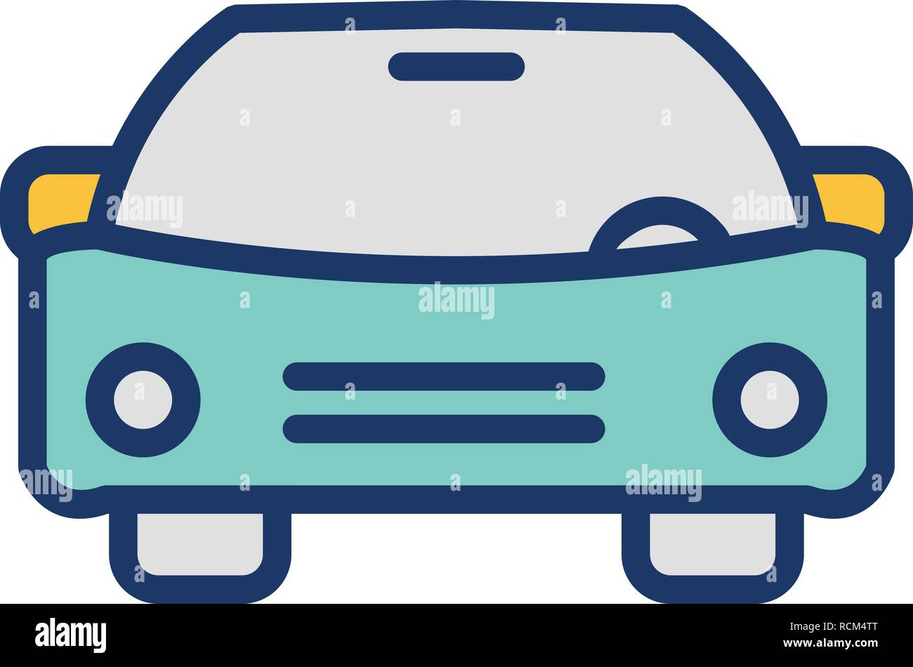 Vector Car Icon Stock Vector Image & Art Alamy