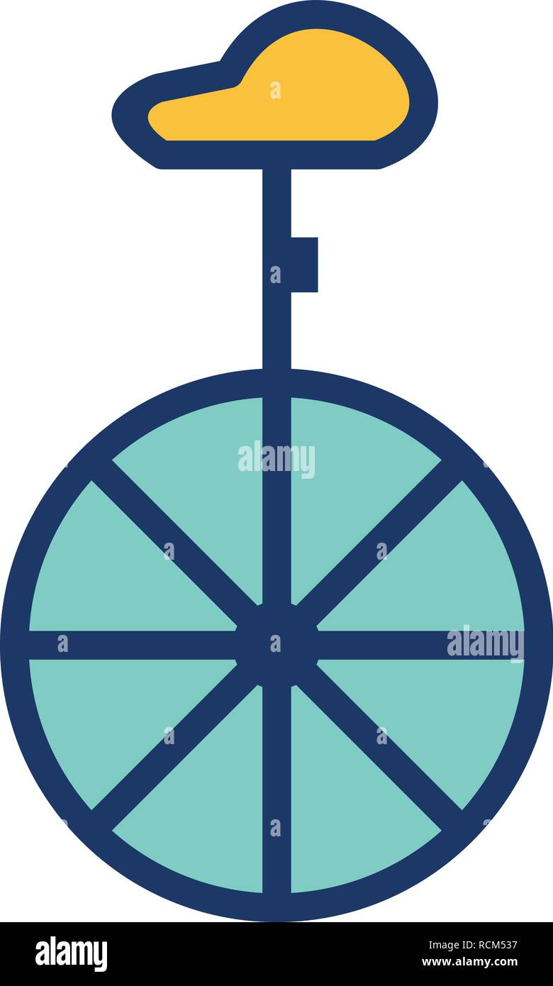 Vector Unicycle Icon Stock Vector Image & Art Alamy