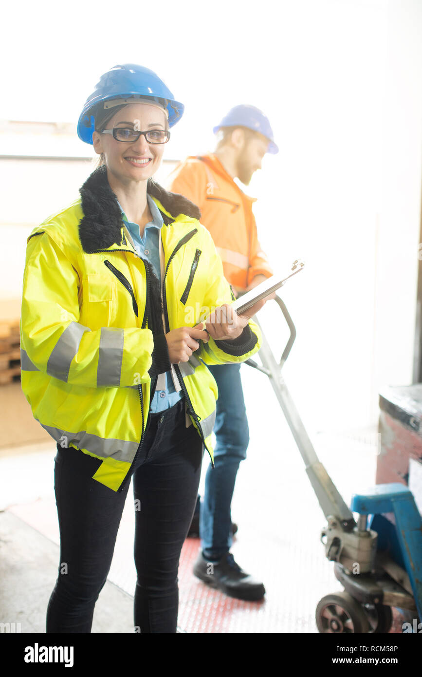 Specialized worker hires stock photography and images Alamy