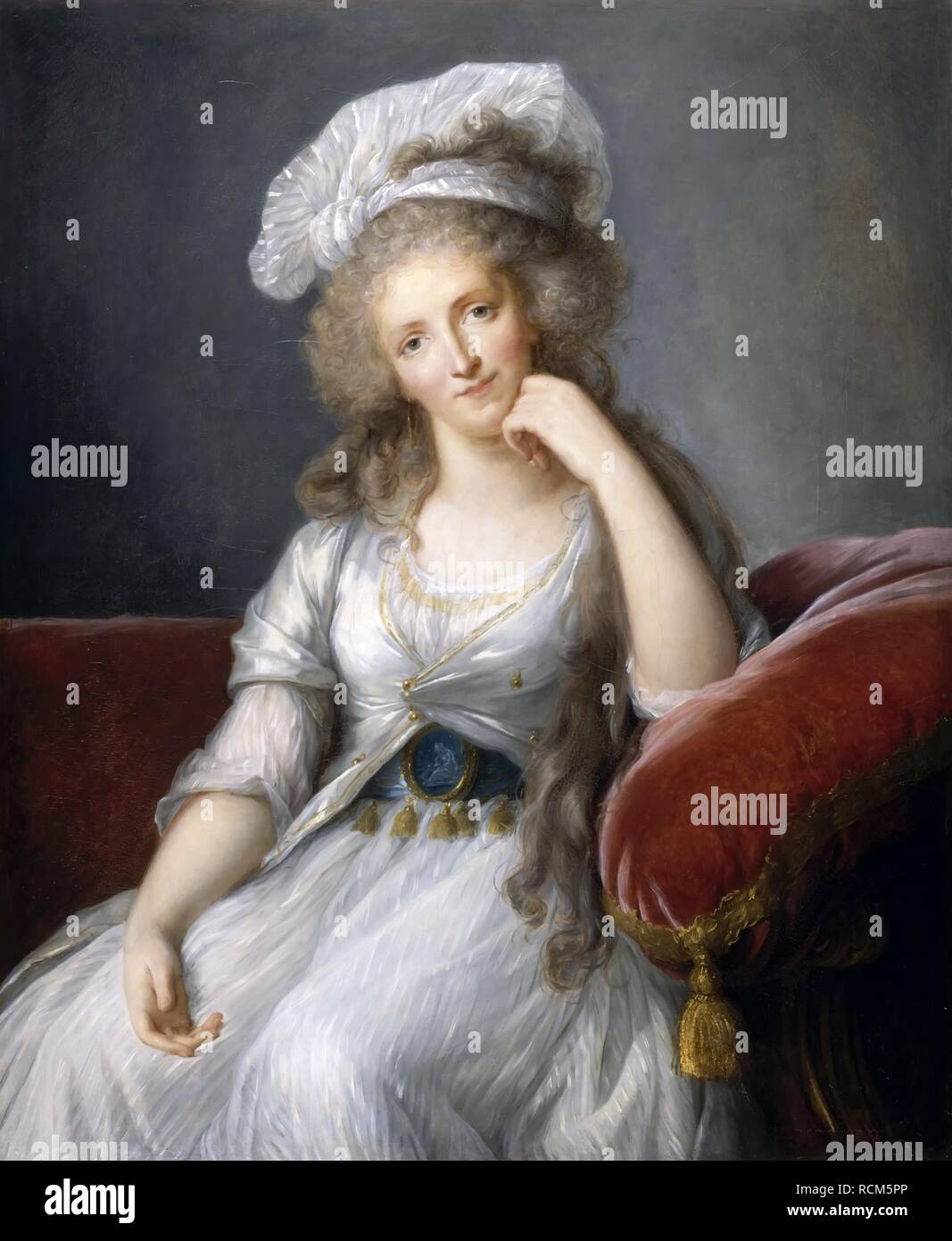 Louise Marie Adélaïde de BourbonPenthièvre, Duchess of Orléans. Museum