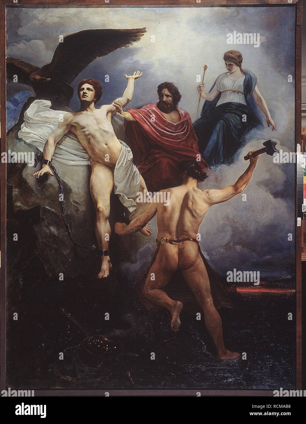 Миф 2. Миф о деметре и персефоне рисунок. Гефест приковывает прометея картина. Как мифы объясняют природные явления. Явление мифов.