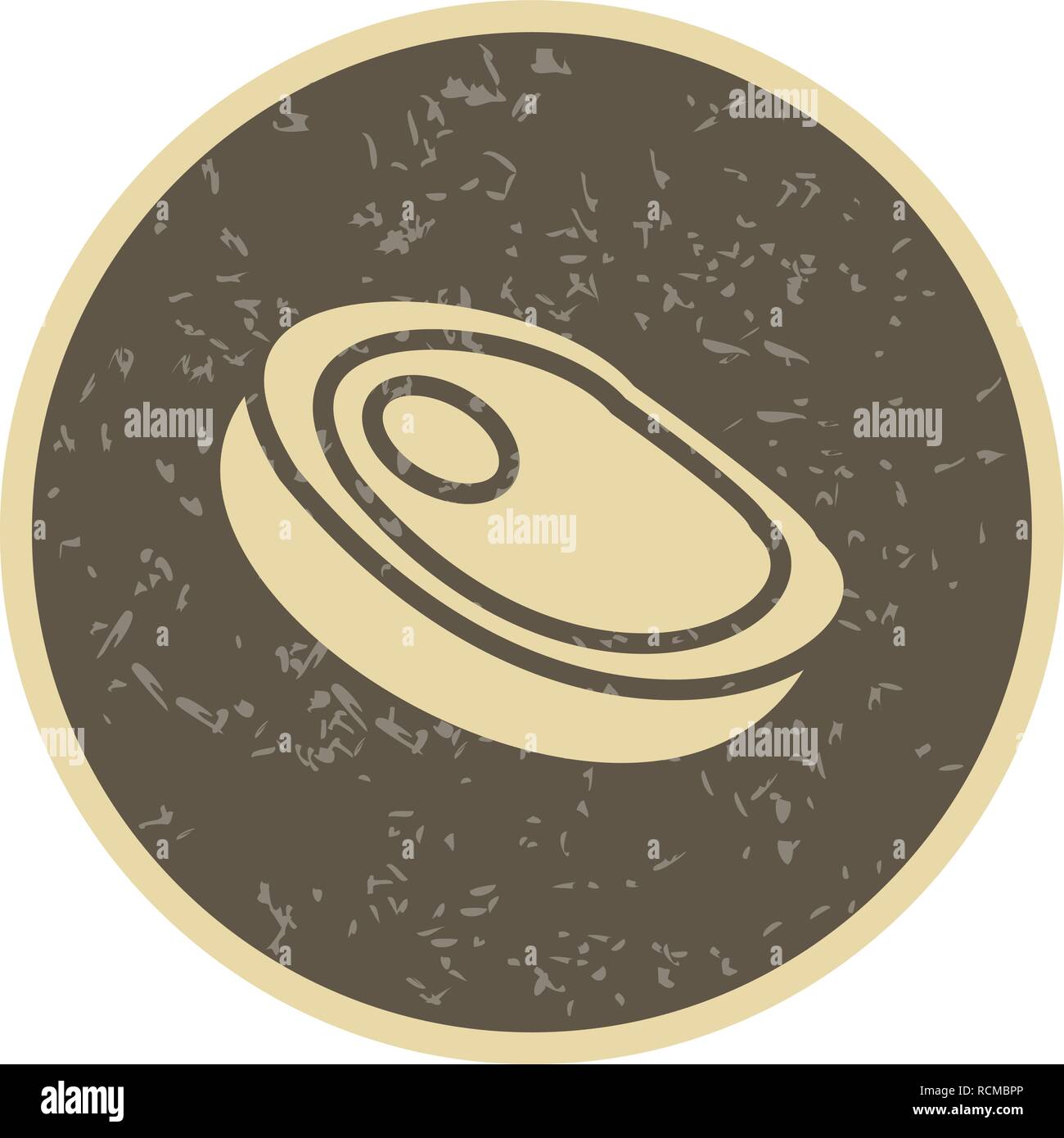 Vector Steak Icon Stock Vector Image & Art - Alamy