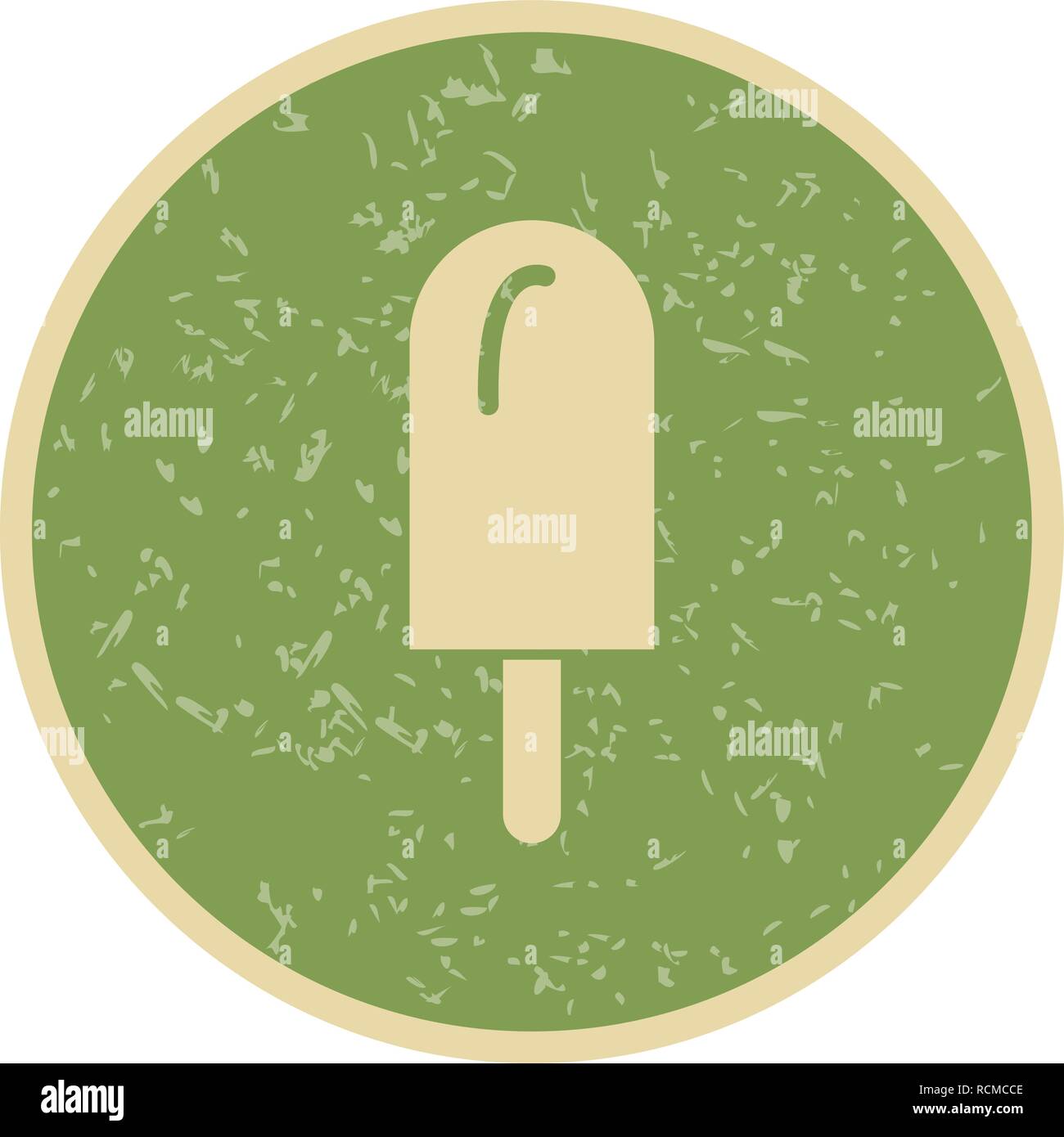 Vector Icecream Icon Stock Vector Image & Art - Alamy