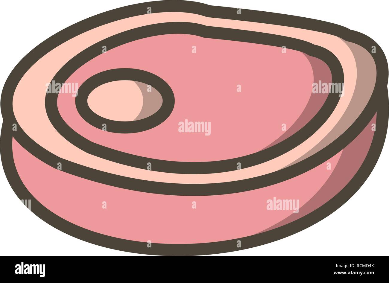 Vector Steak Icon Stock Vector Image & Art - Alamy