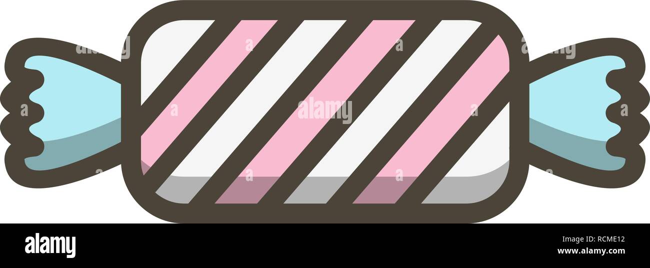 Vector Candy Icon Stock Vector Image & Art - Alamy