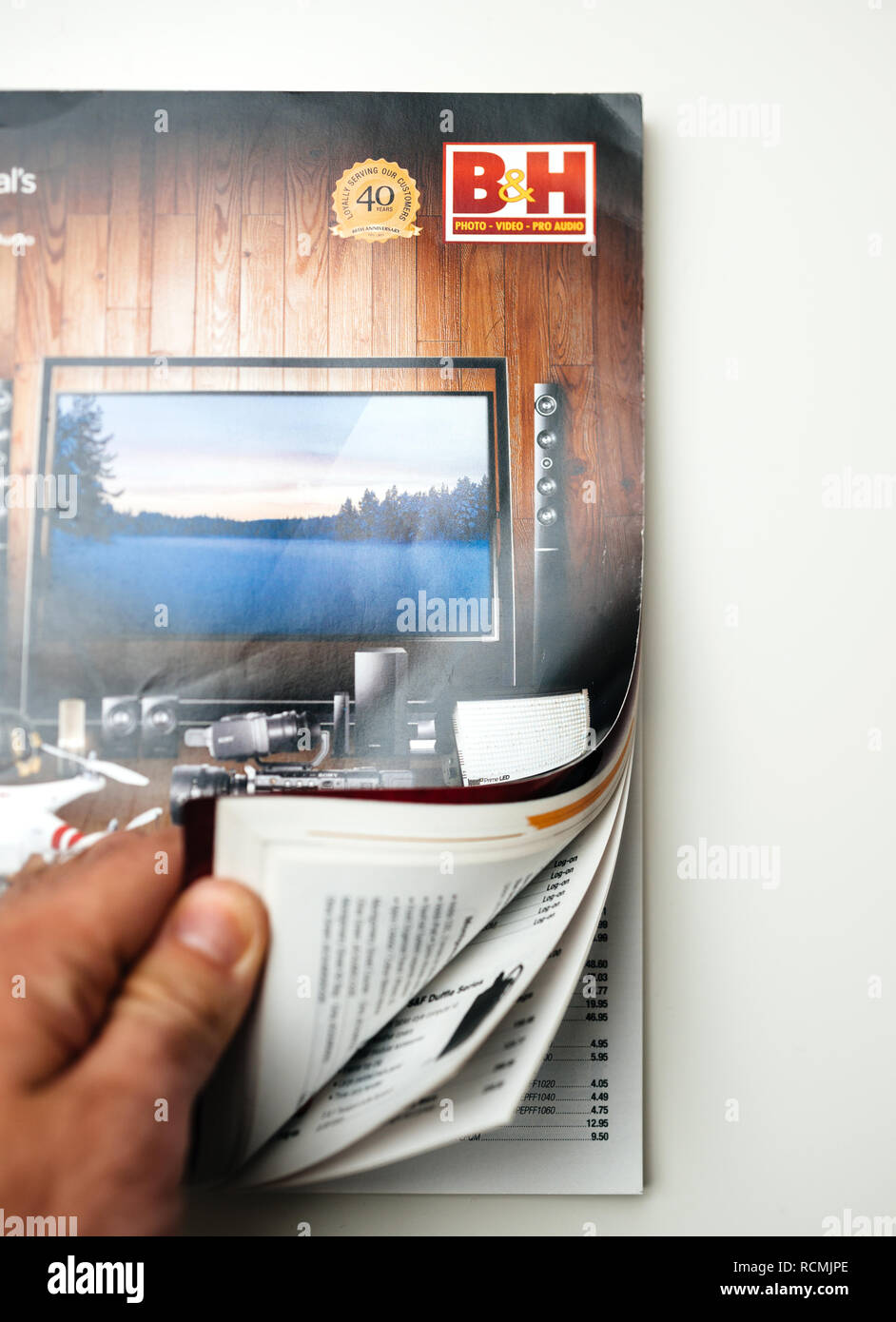 Stationary catalogue hires stock photography and images Alamy