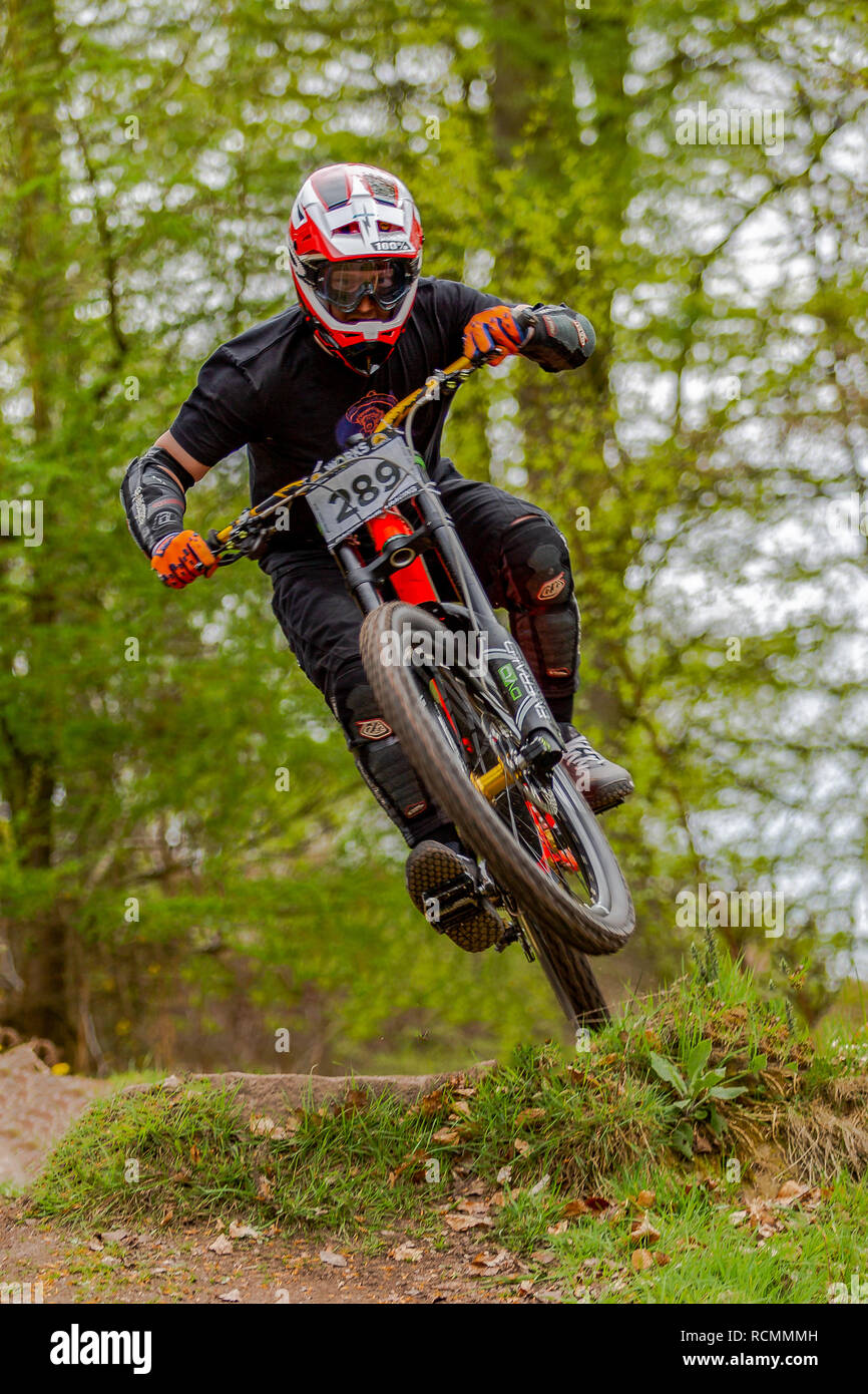 Crazy downhill best sale mountain bike