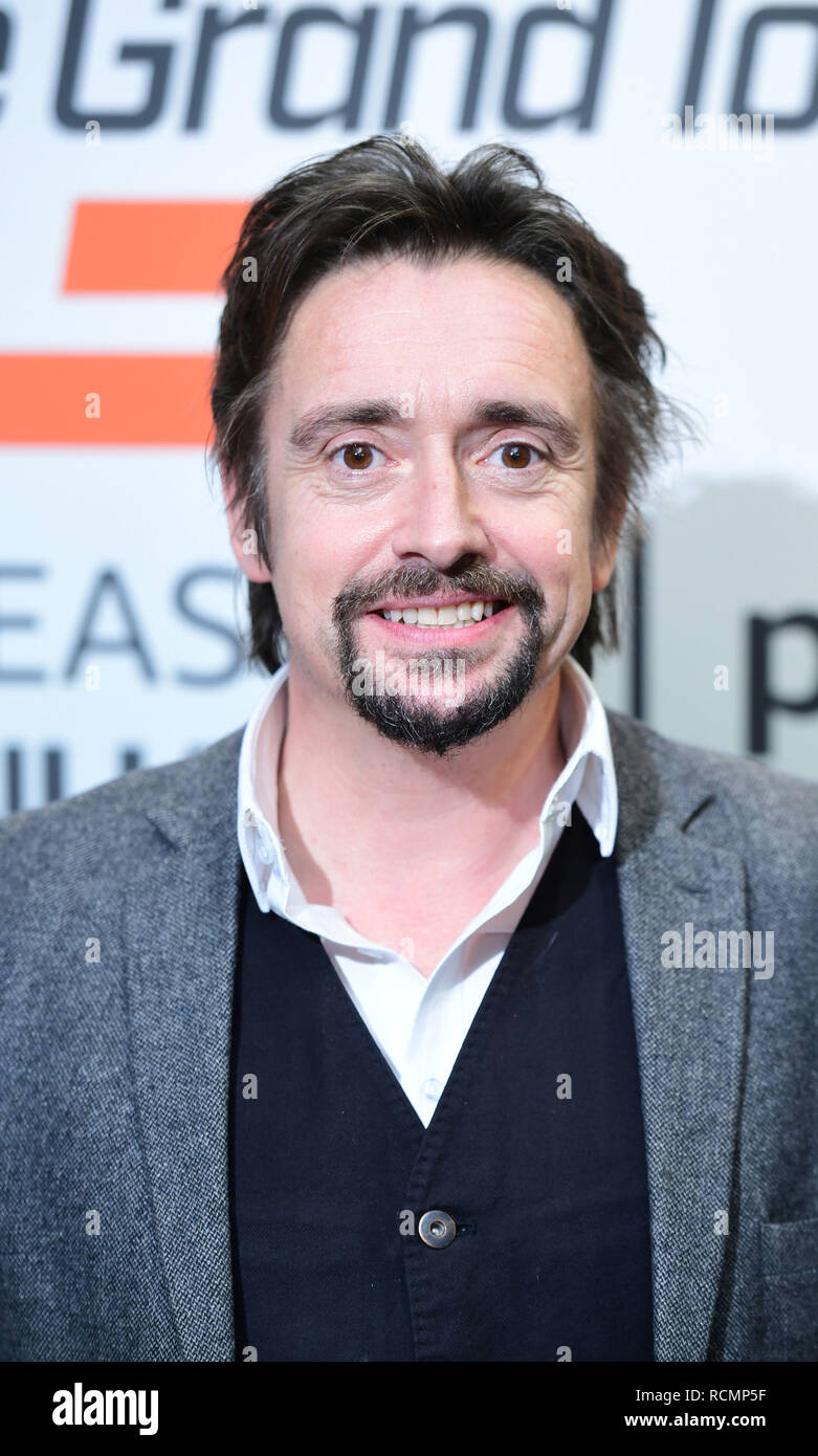 Richard Hammond attending a launch event and screening of The Grand