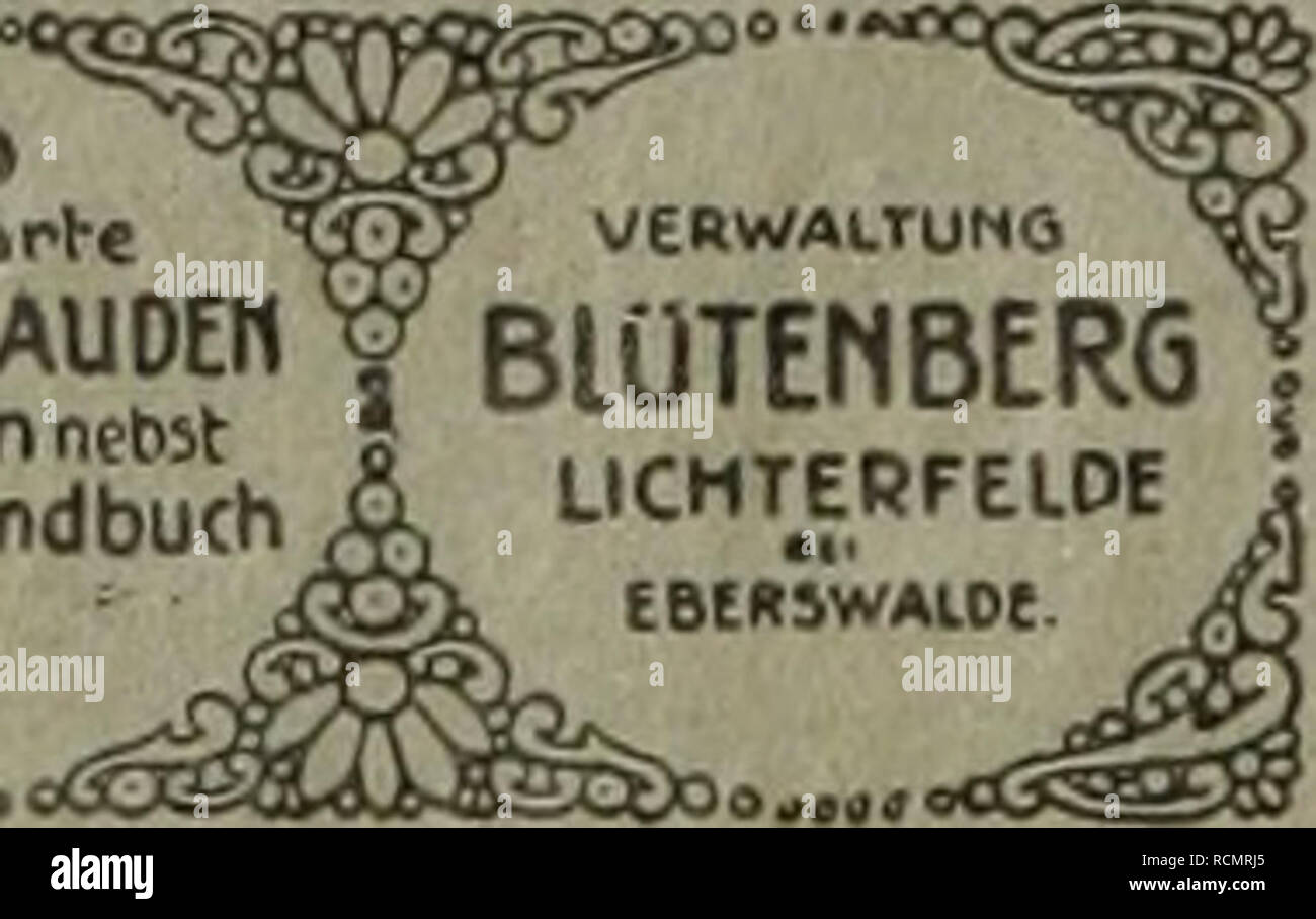 . Die Gartenkunst. Landscape gardening; Gardens -- Europe. DIE GARTENKUNST Alleinige Anzeigen-Annahme: Haasensteln &amp; Vogler A.-G., Frankfurt a. M., Schillerplatz 2 und deren sÃ¤mtliche Filialen. Anzeigenpreis: 25 Pfg. die Einheitszeile oder deren Raum; Beilagen nach Obereinkunft. &quot; ' ' Pomologisches Institut Reutlingen Ãlteste Obstbaufachschiile :: HÃ¶here GÃ¤rtner-Lehranstalt B. ginn des Jahreskurses je Antang Oktober == Beginn des FrÃ¼hjahrs-, Sommer- und BaumwÃ¤rterkurses je Anfang MÃ¤rz. =^--;^= Statuten und Lehtplan kostenlos. Aufnahme von Lehrlingen und Hospitenten jederzeit. De Stock Photo