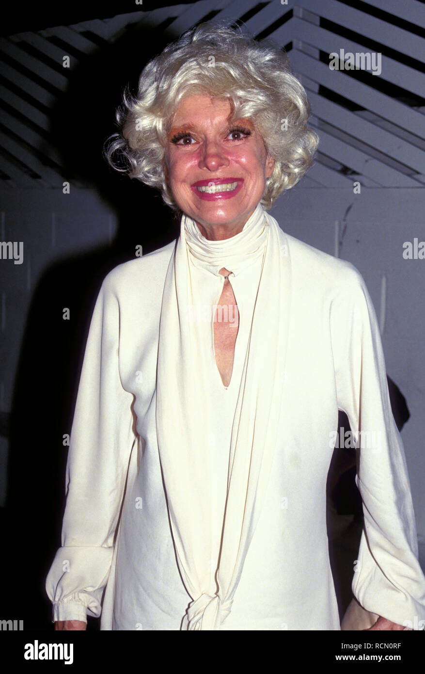 June 15, 1993 Los Angeles, California, U.S. Actress CAROL CHANNING