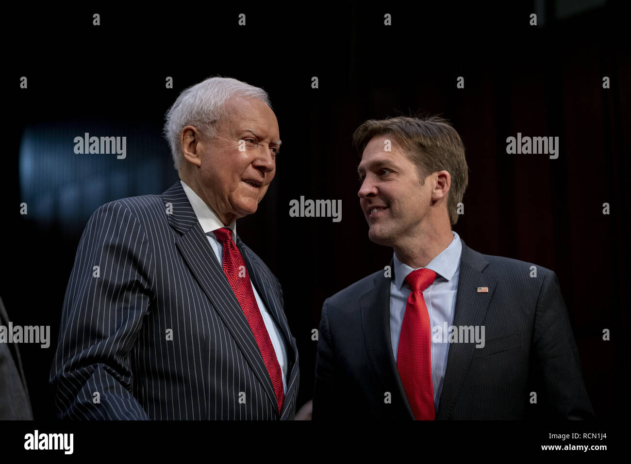 Orrin Benjamin Orrin hatch 004 jpg hi-res stock photography and images - Alamy