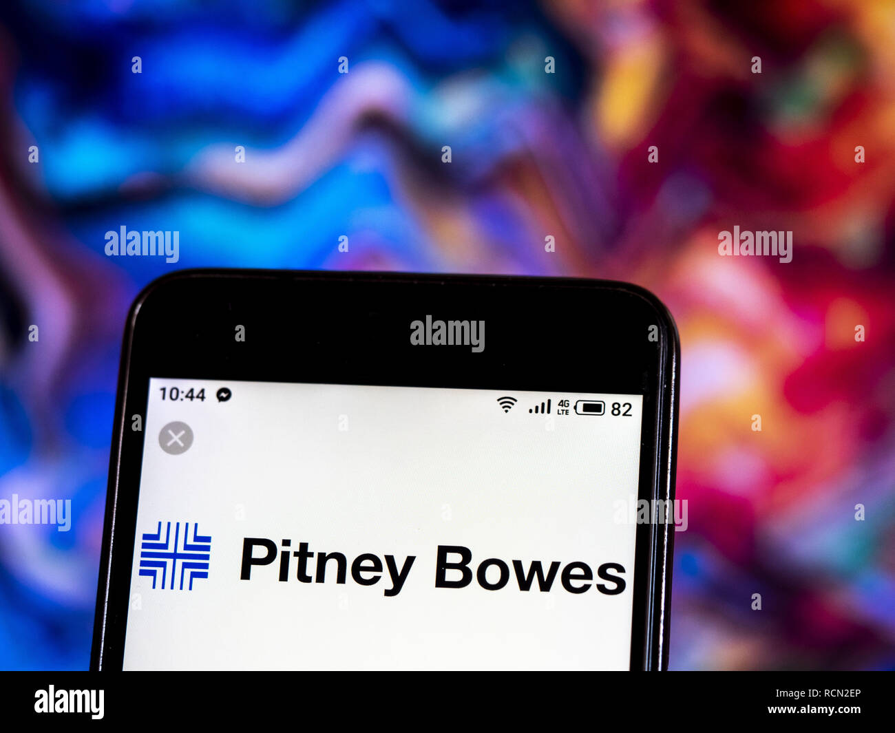 Pitney bowes hi-res stock photography and images - Alamy