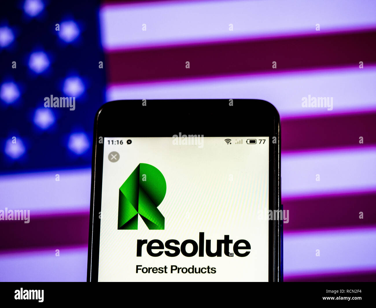 Resolute forest products hires stock photography and images Alamy