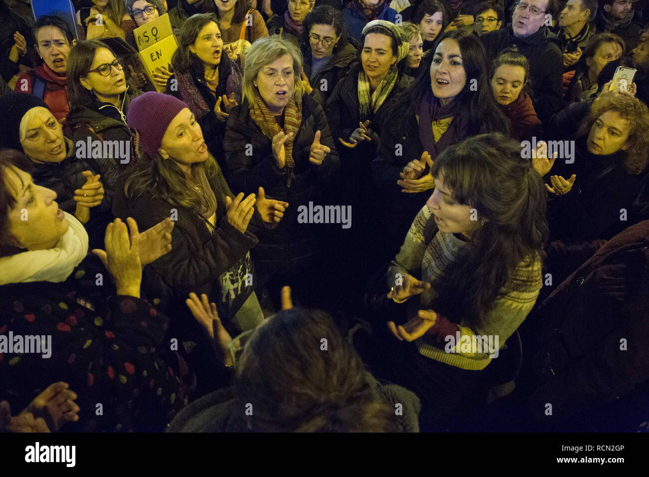 singing-woman-protester-hi-res-stock-photography-and-images-alamy