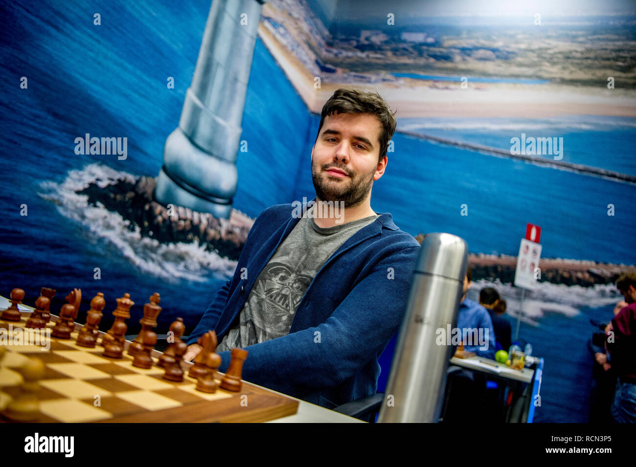 Tata steel chess hi-res stock photography and images - Alamy