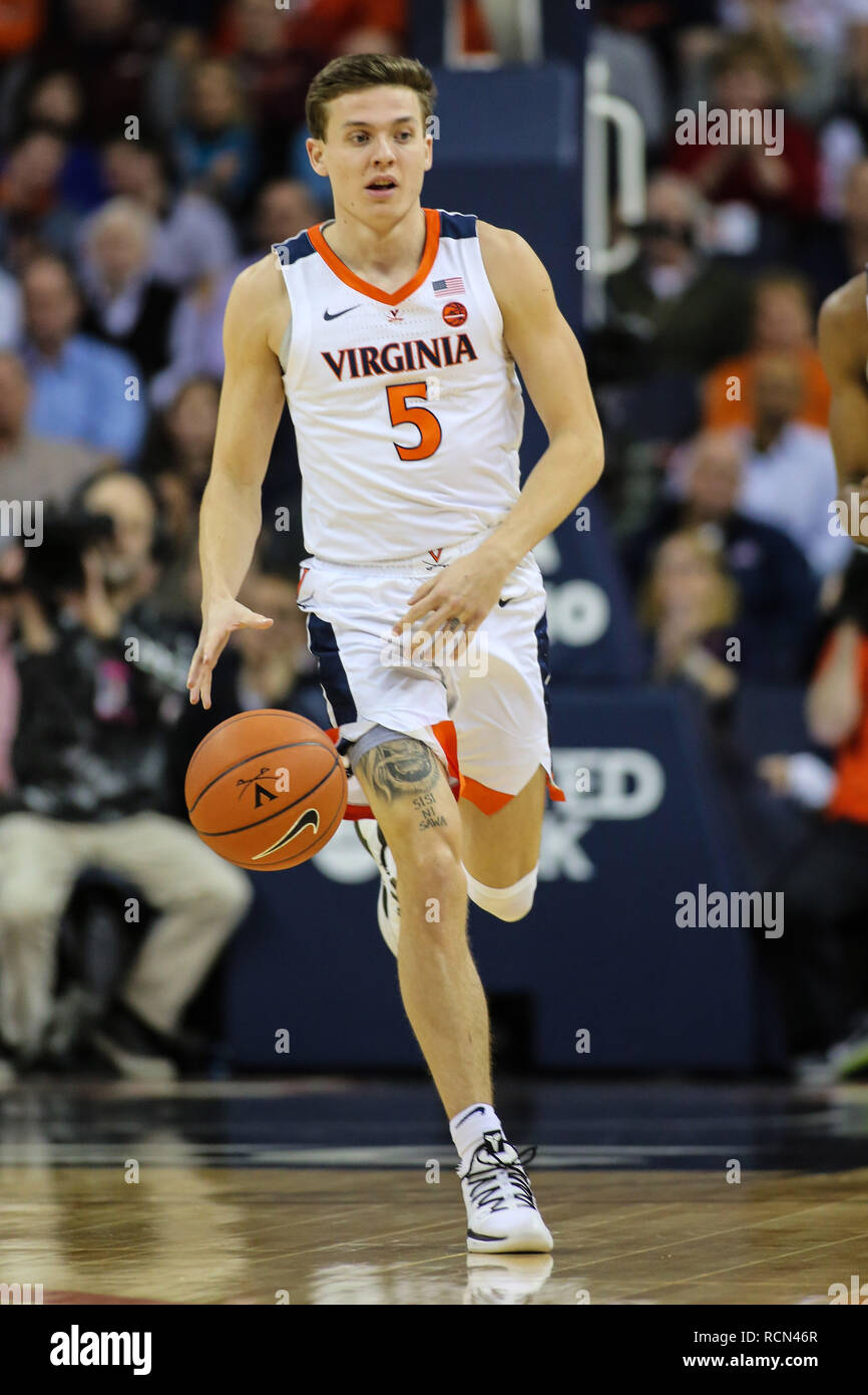 Kyle Guy Pumped for Return to Charlottesville