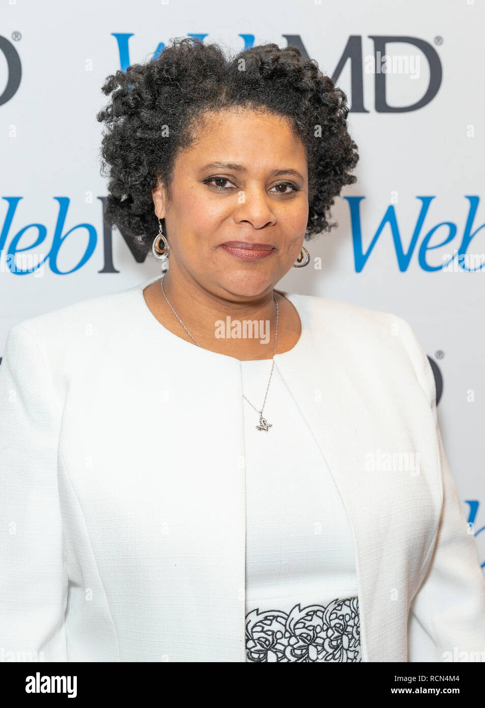 New York, United States. 15th Jan, 2019. New York, NY - January 15, 2019: Doctor Karen Winkfield attends WebMD Health Hero Awards ceremony at WebMD Corporate Headquarter Credit: lev radin/Alamy Live News Stock Photo