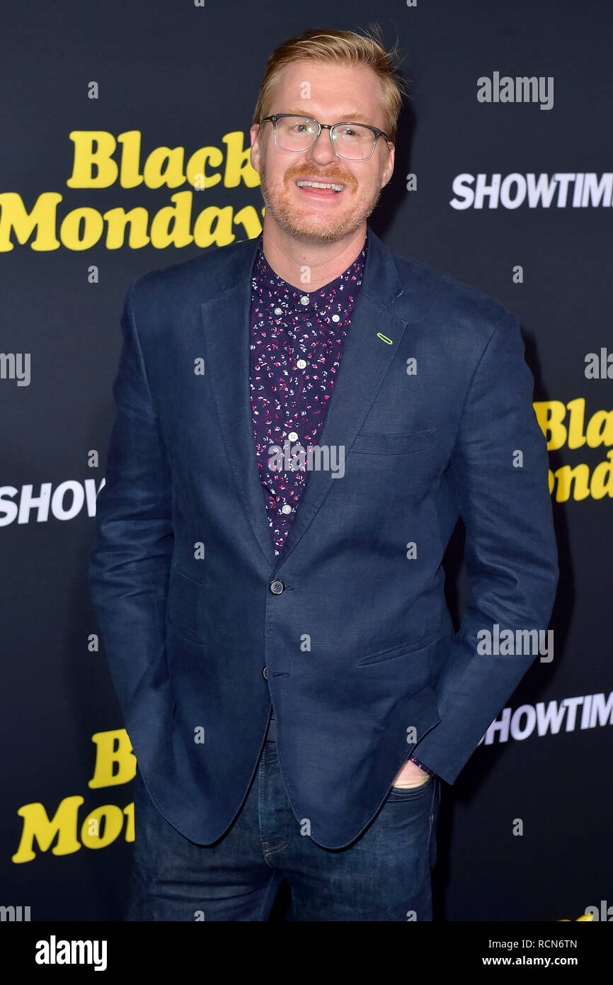Los Angeles, USA. 14th Jan, 2019. Kurt Braunohler at the