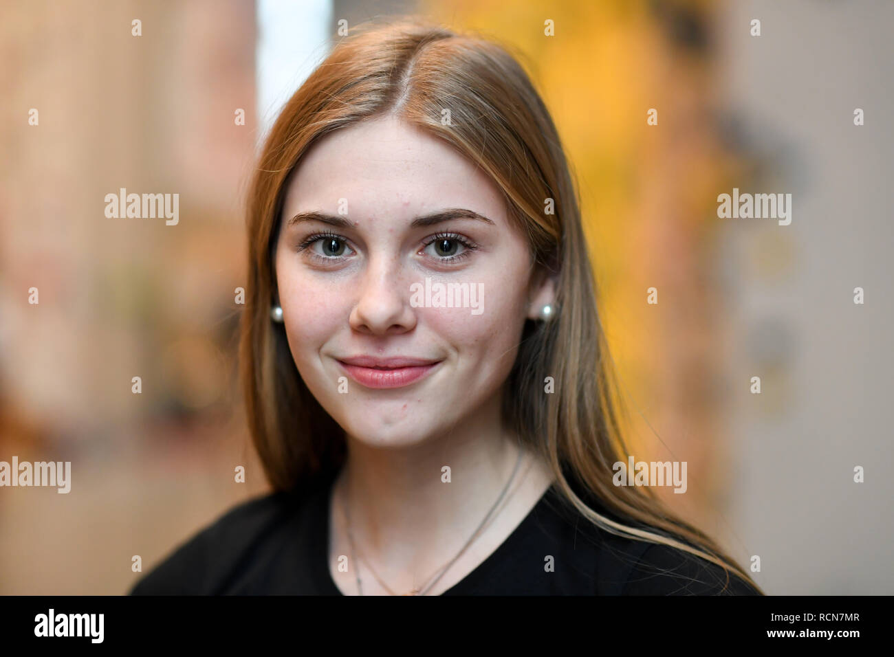 14 January 2019, Bavaria, München: Climbing, presentation of the