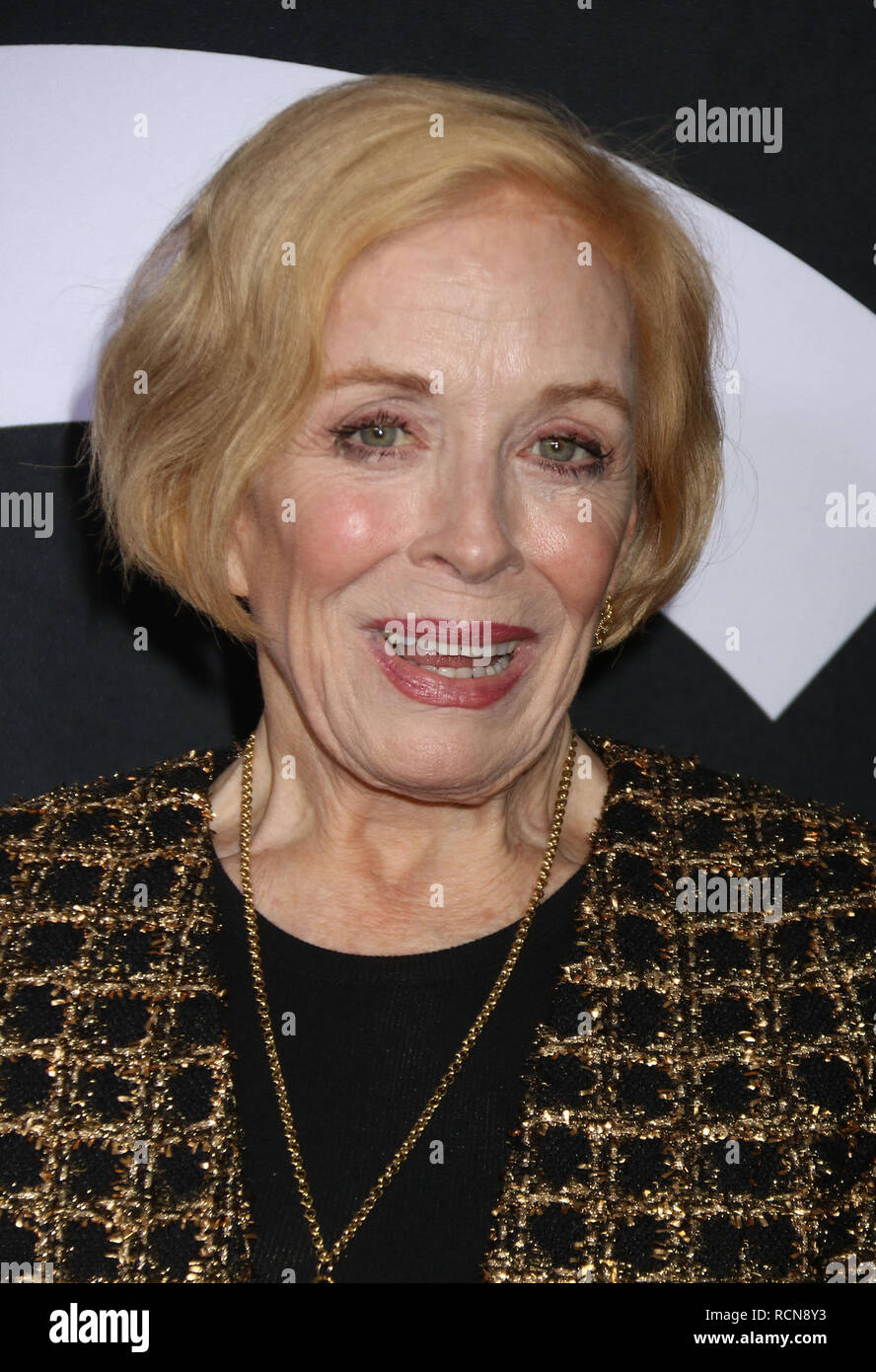 New York City, New York, USA. 15th Jan, 2019. Actress HOLLAND TAYLOR  attends the New York