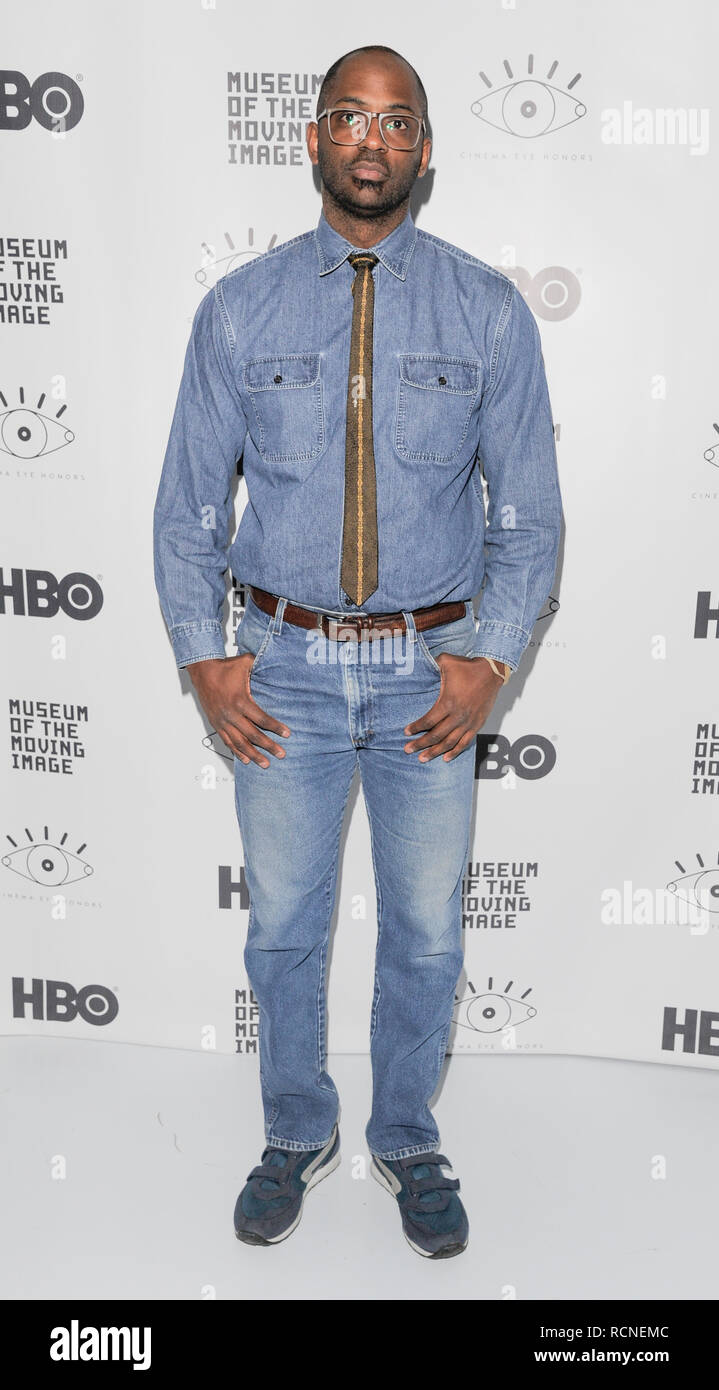 New York, NY January 10, 2019 RaMell Ross attends The 12th Annual