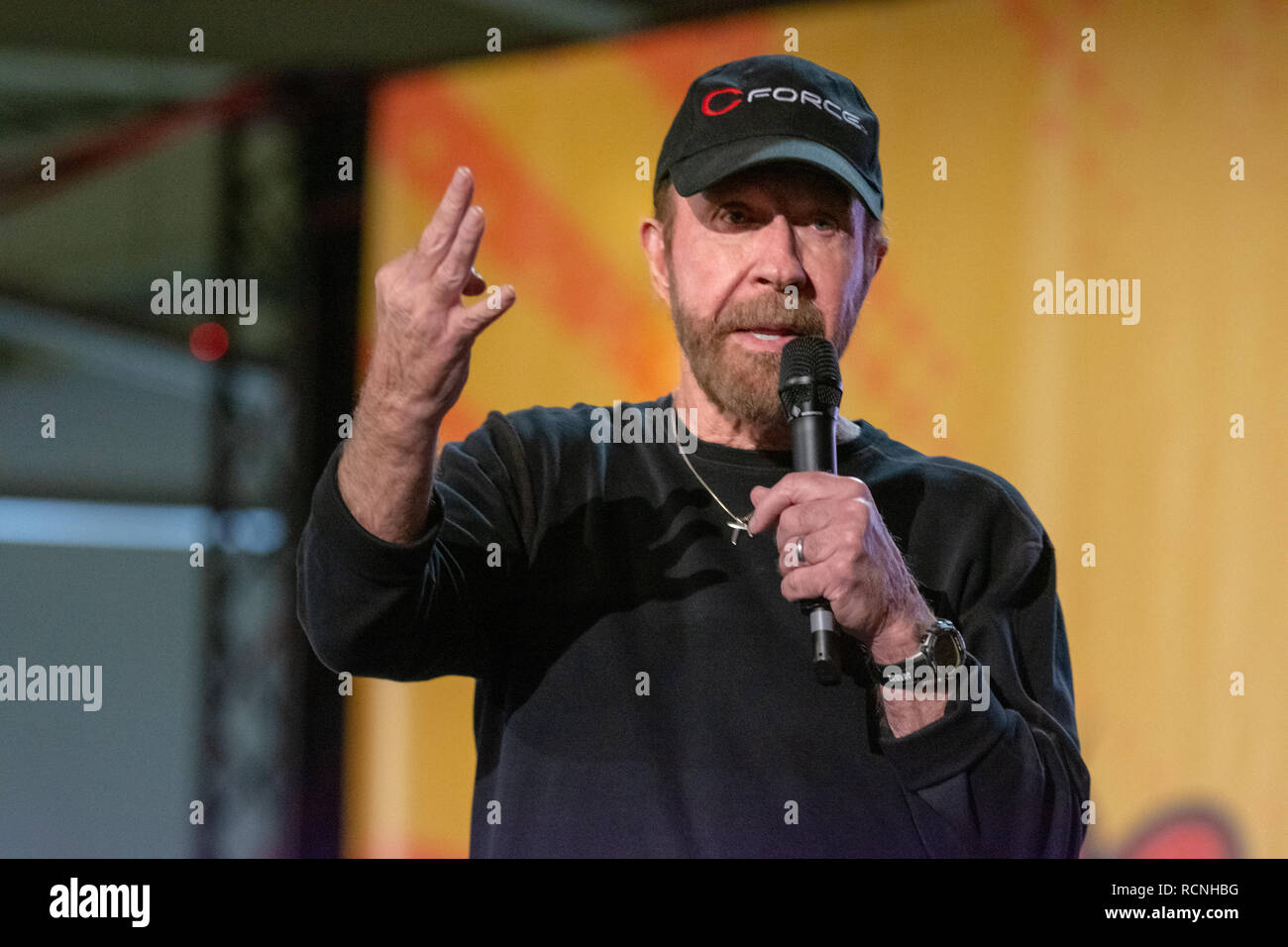 Chuck norris walker texas ranger hi-res stock photography and images ...