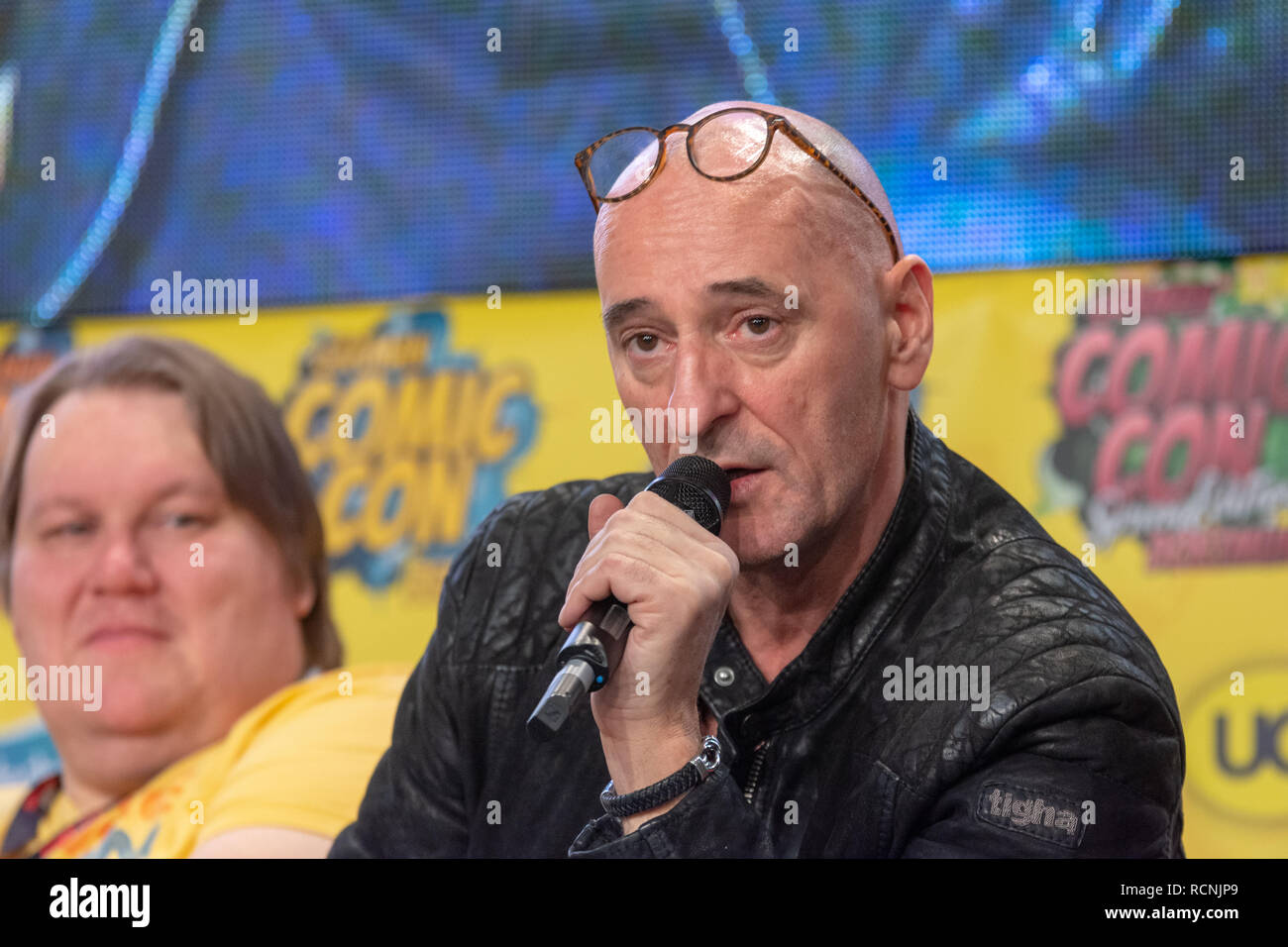 DORTMUND, GERMANY - December 1st 2018: Ingo Albrecht (*1960, actor 