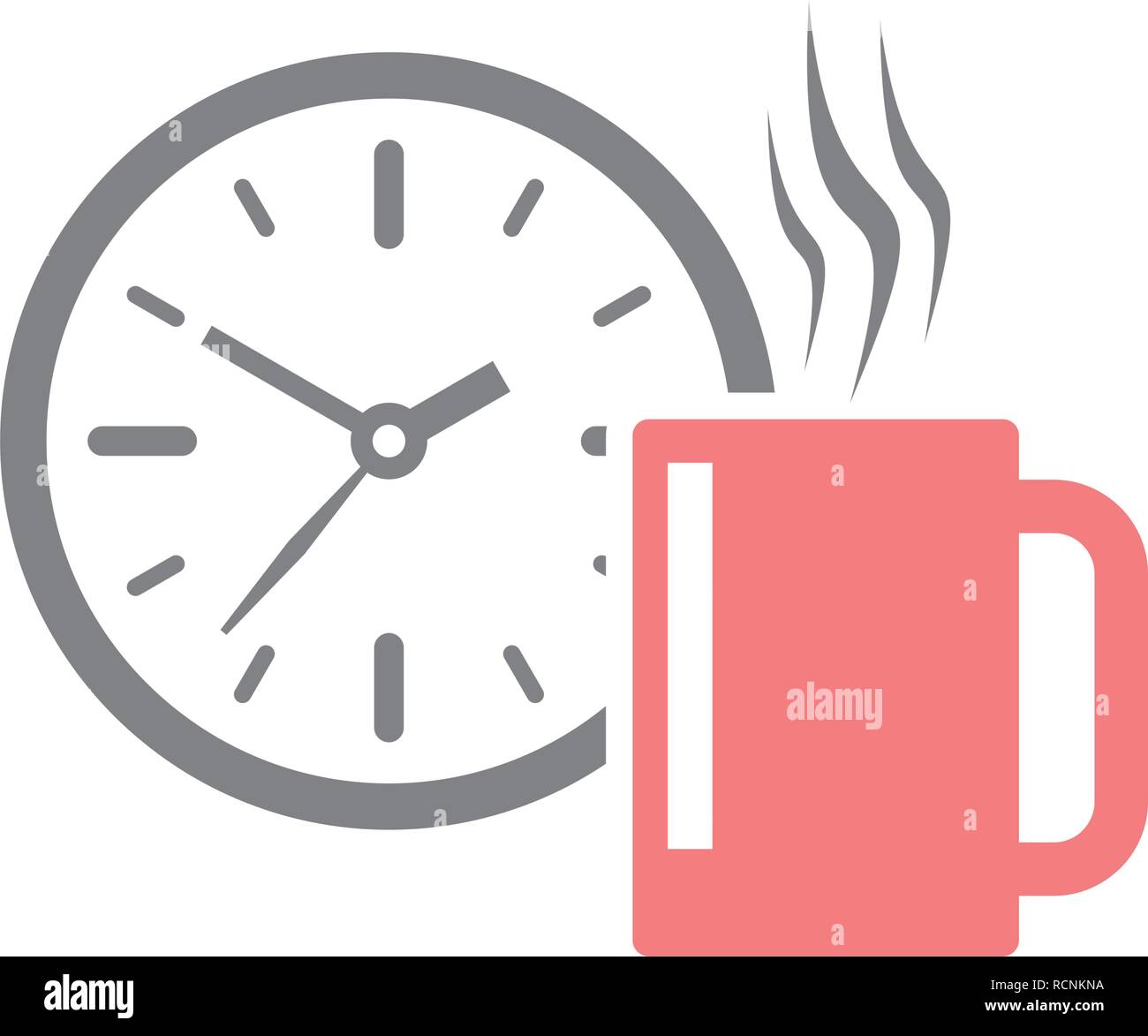 Business break icon on white background for graphic and web design ...