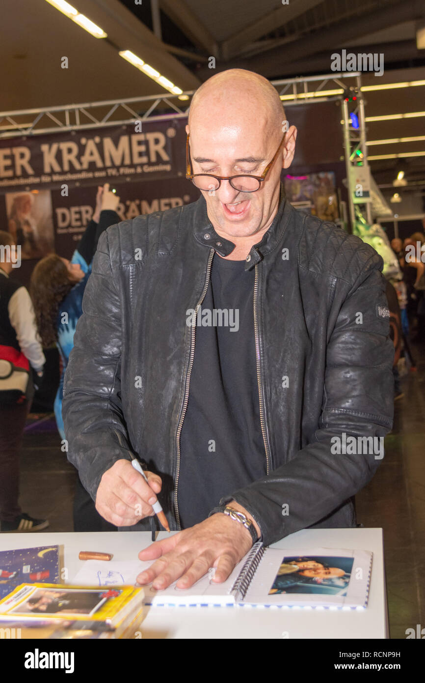 DORTMUND, GERMANY - December 1st 2018: Ingo Albrecht (*1960, actor 