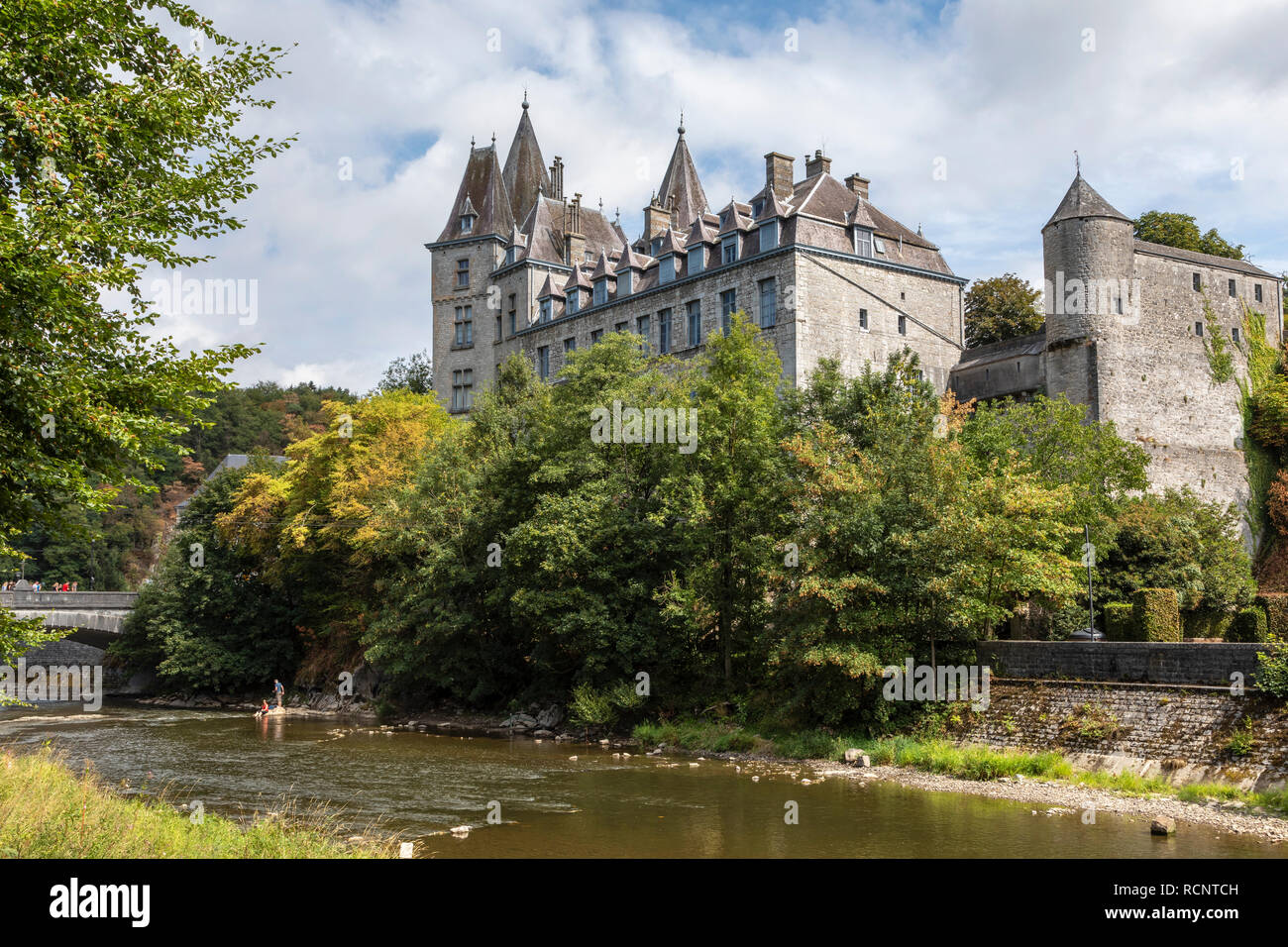 Chateau de durbuy hires stock photography and images Alamy