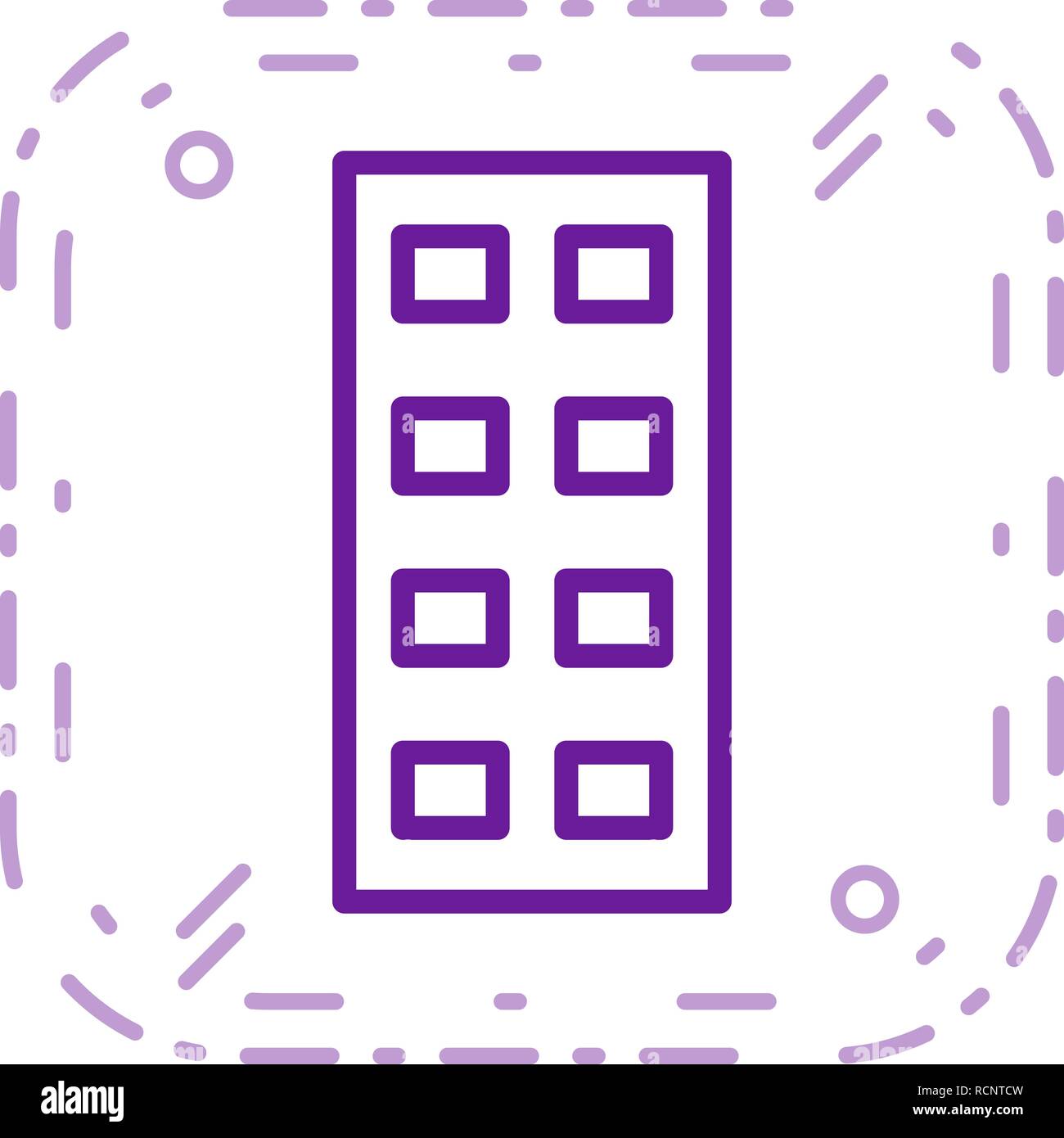 Vector Snack Icon Stock Vector Image & Art - Alamy