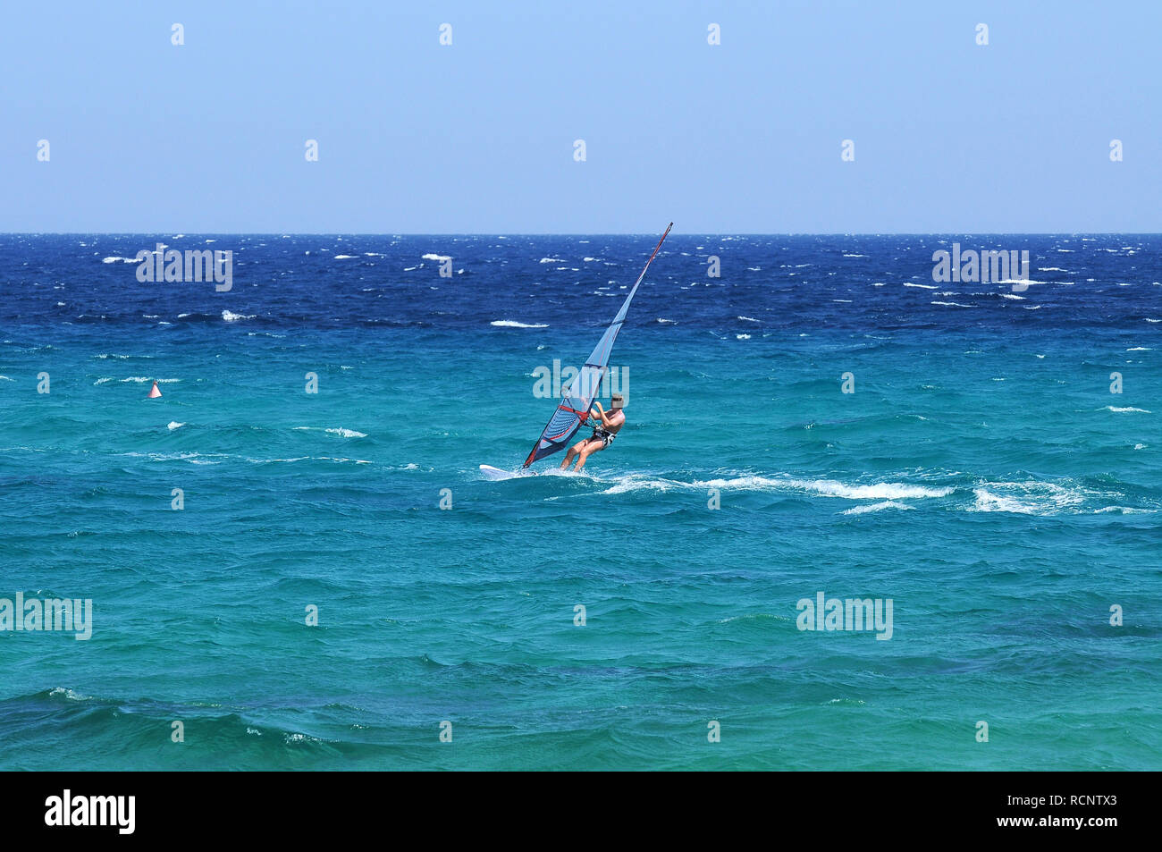 Costa rei man sea hi-res stock photography and images - Alamy