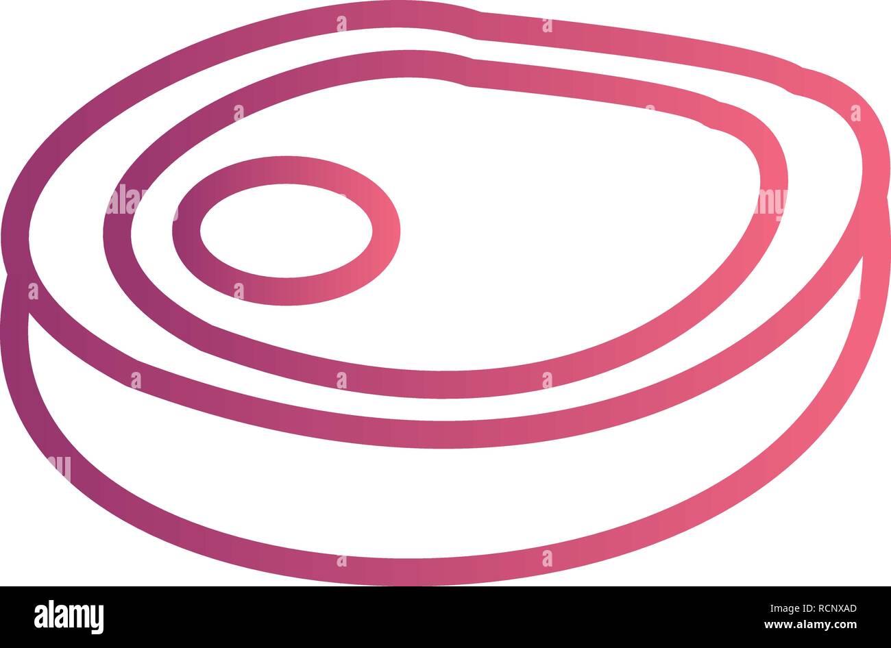 Vector Steak Icon Stock Vector Image & Art - Alamy