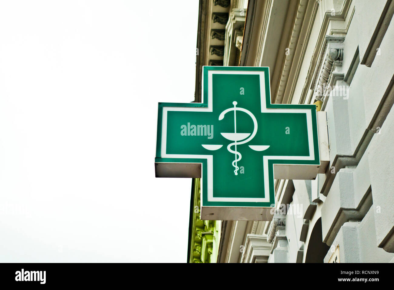 Indian Pharmacy Symbol