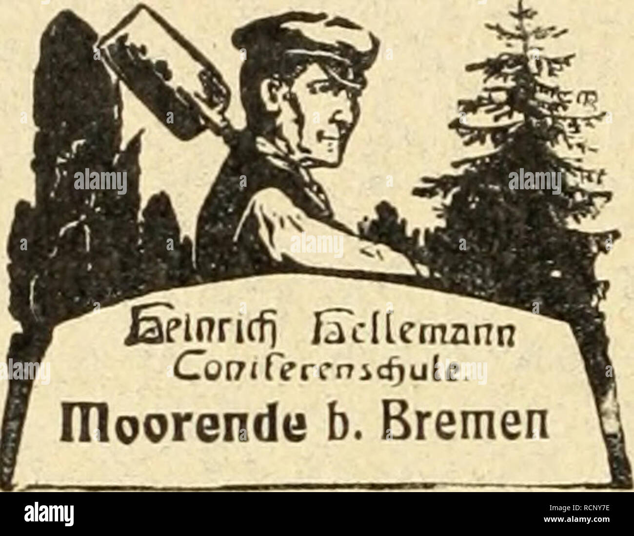 . Die Gartenkunst. Landscape gardening; Gardens -- Europe. 10 DIE GARTENKUNST Alleinige Anzeigen-Annalime: Haasenstein & Vogler A. G., Franl<furt a. M., Zeil 102 und deren sämtiiclie Filialen. â â Anzeigenpreis: 25 Pfg. die Einheitszeile oder deren Raum; Beilagen nach Ãbereinkunft. ===== (Fortsetzung von Seite 9). und ihr GröÃenverhältnis zur Städtfläche und Einwohnerzahl. Im Jahre 1900 waren 118 ha Grünanlagen vorhanden, das sind 4,3<'/o der Stadtfläche und auf den Kopf der Bevölkerung 8 qm. 1910 halte sich das Verhältnis durch das Steigen der Einwohner- zahl und VergröÃer Stock Photo