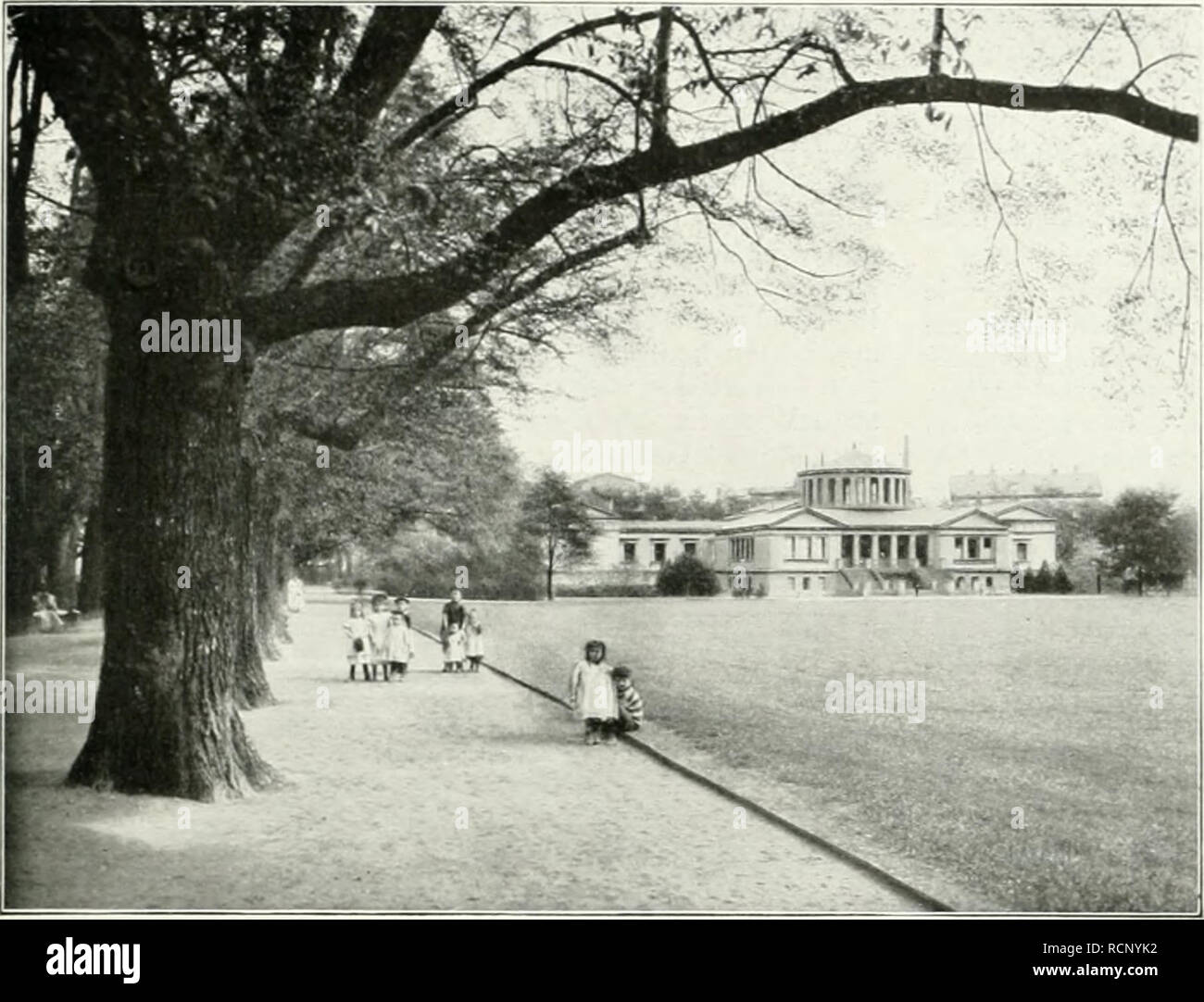 Die Gartenkunst Landscape Gardening Gardens Europe Xii 10