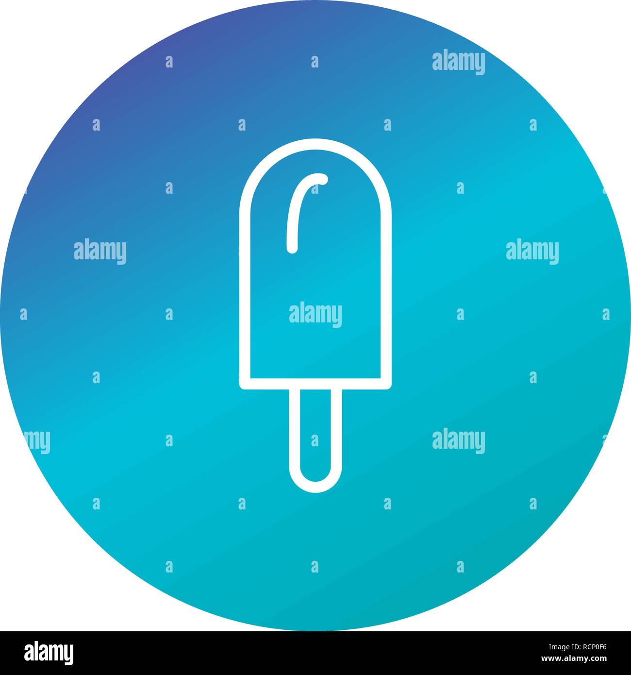 Vector Icecream Icon Stock Vector Image & Art - Alamy