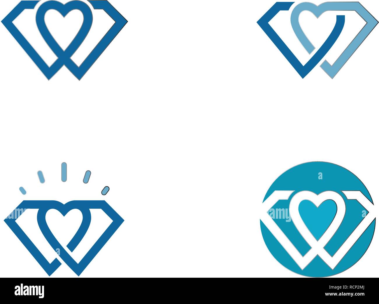 Diamond Logo Template vector icon illustration design Stock Vector ...