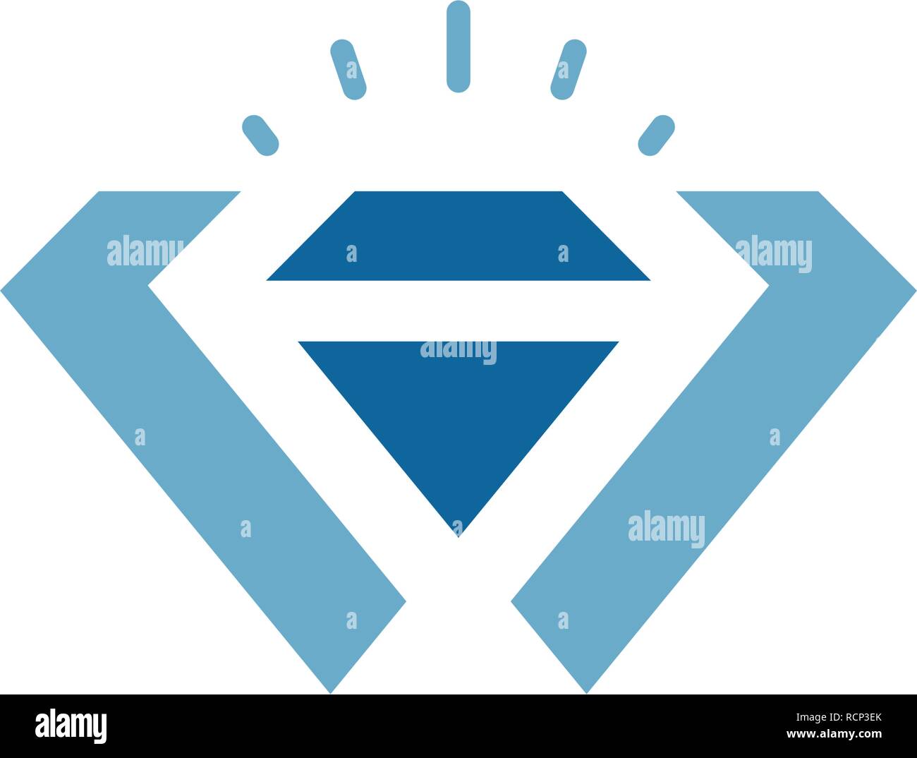 Diamond Logo Template vector icon illustration design Stock Vector ...