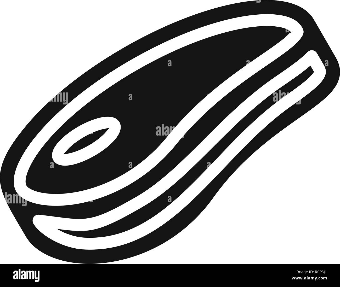 Vector Meat Icon Stock Vector Image & Art - Alamy