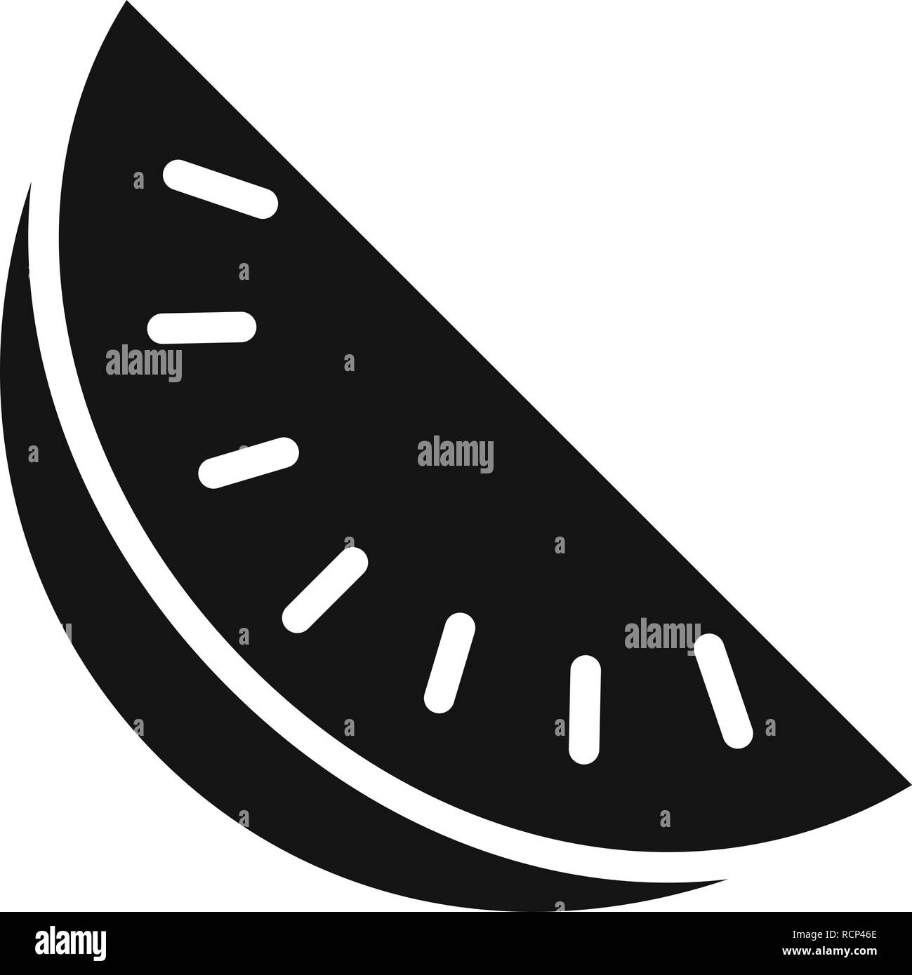 Vector Watermelon Icon Stock Vector Image & Art - Alamy