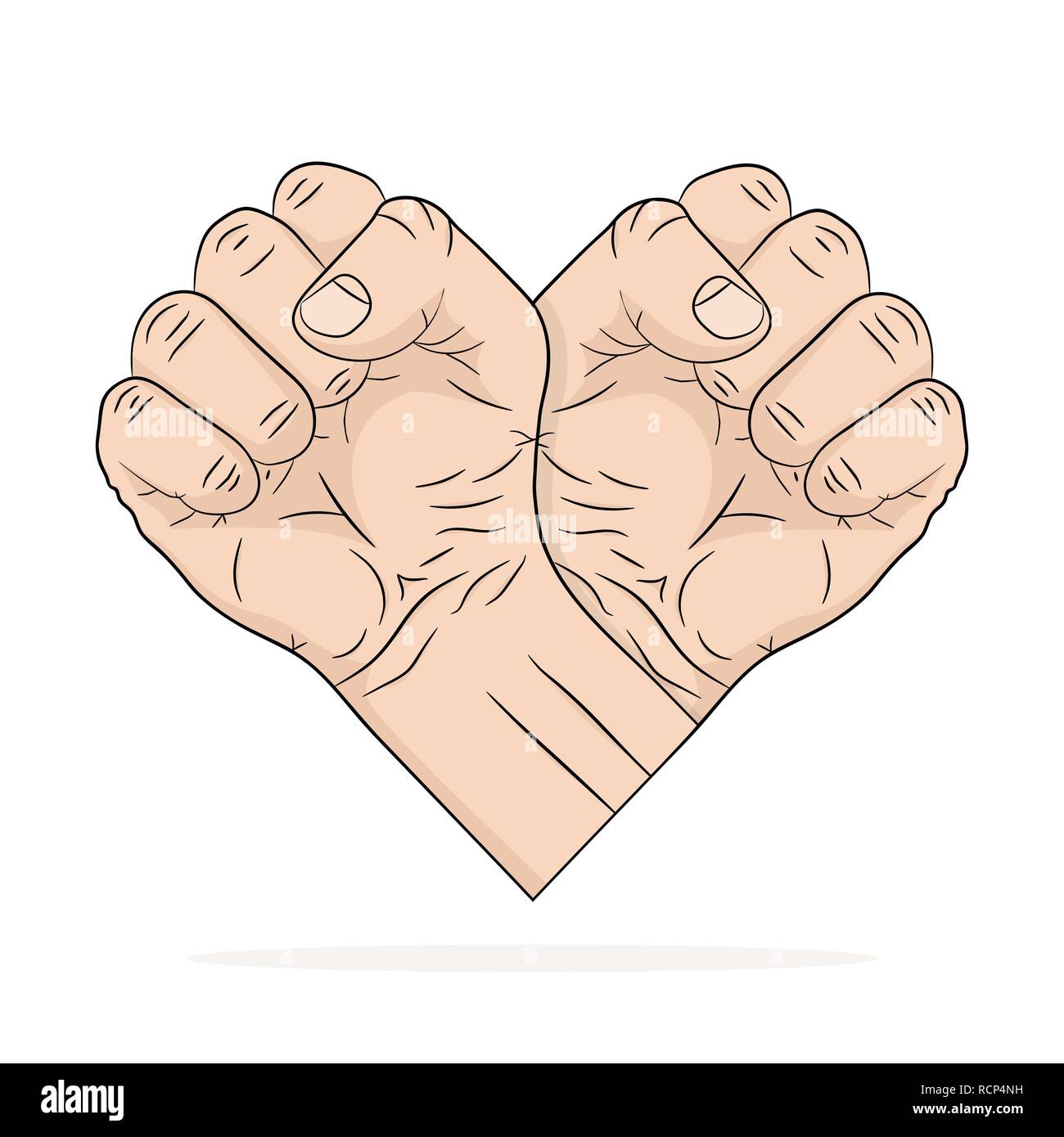 Heart punch hi-res stock photography and images - Alamy