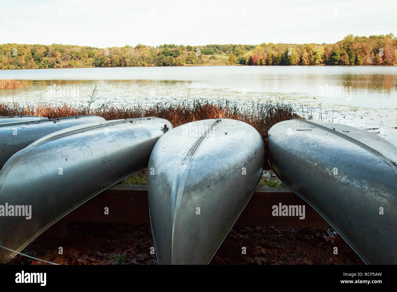 Canoe storage rack hi-res stock photography and images - Alamy