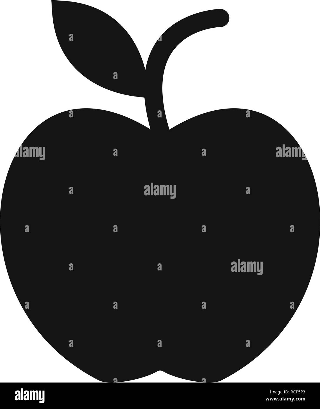Vector Apple Icon Stock Vector Image Art Alamy vector-apple-icon-stock-vector-image-art-alamy