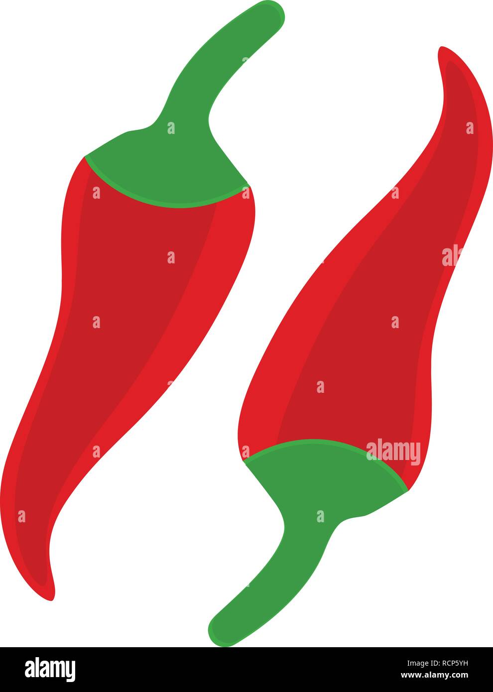 Vector Pepper Icon Stock Vector Image & Art Alamy