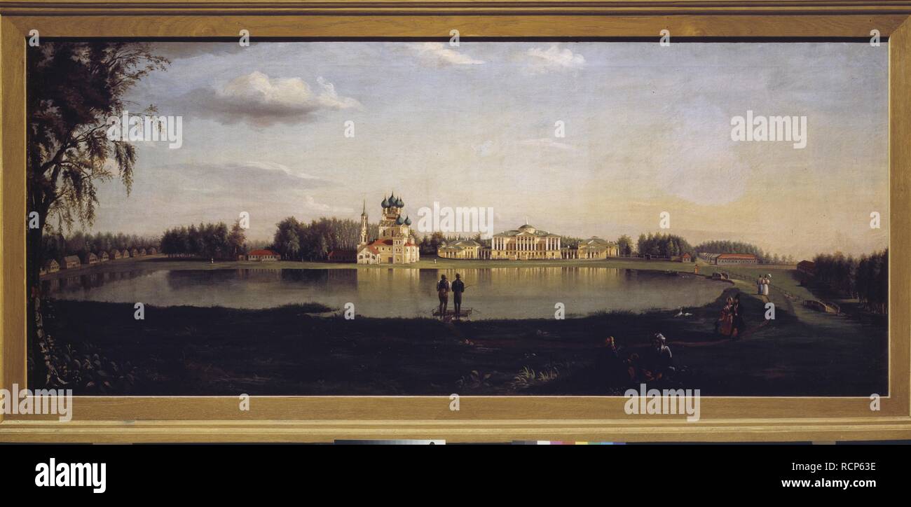 Ostankino palace moscow hi-res stock photography and images - Alamy