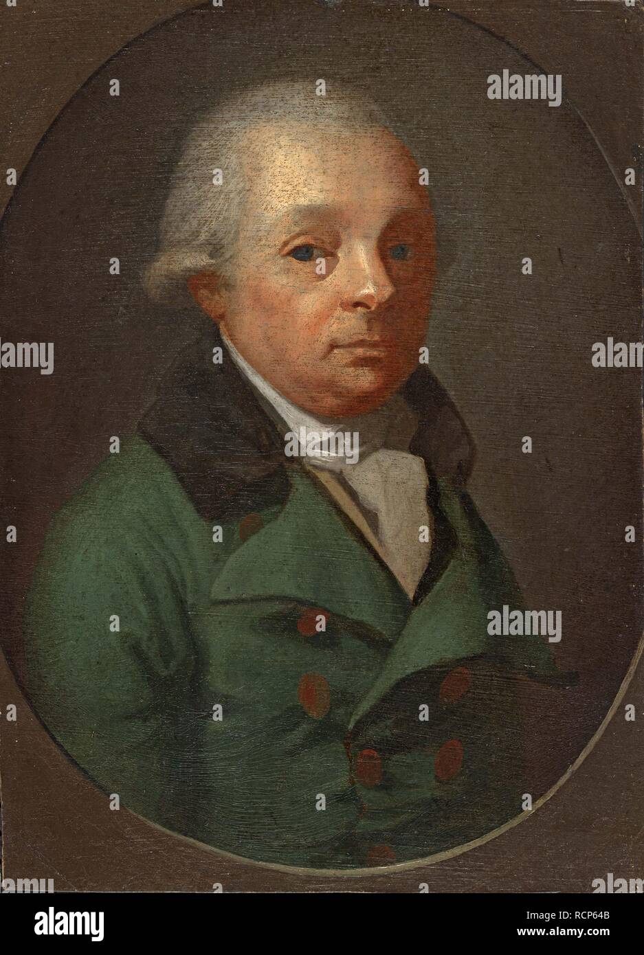 Portrait of Charles Frederick, Grand Duke of Baden (1728-1811). Museum: Landesarchiv Baden-Württemberg, Hauptstaatsarchiv Stuttgart. Author: ANONYMOUS. Stock Photo