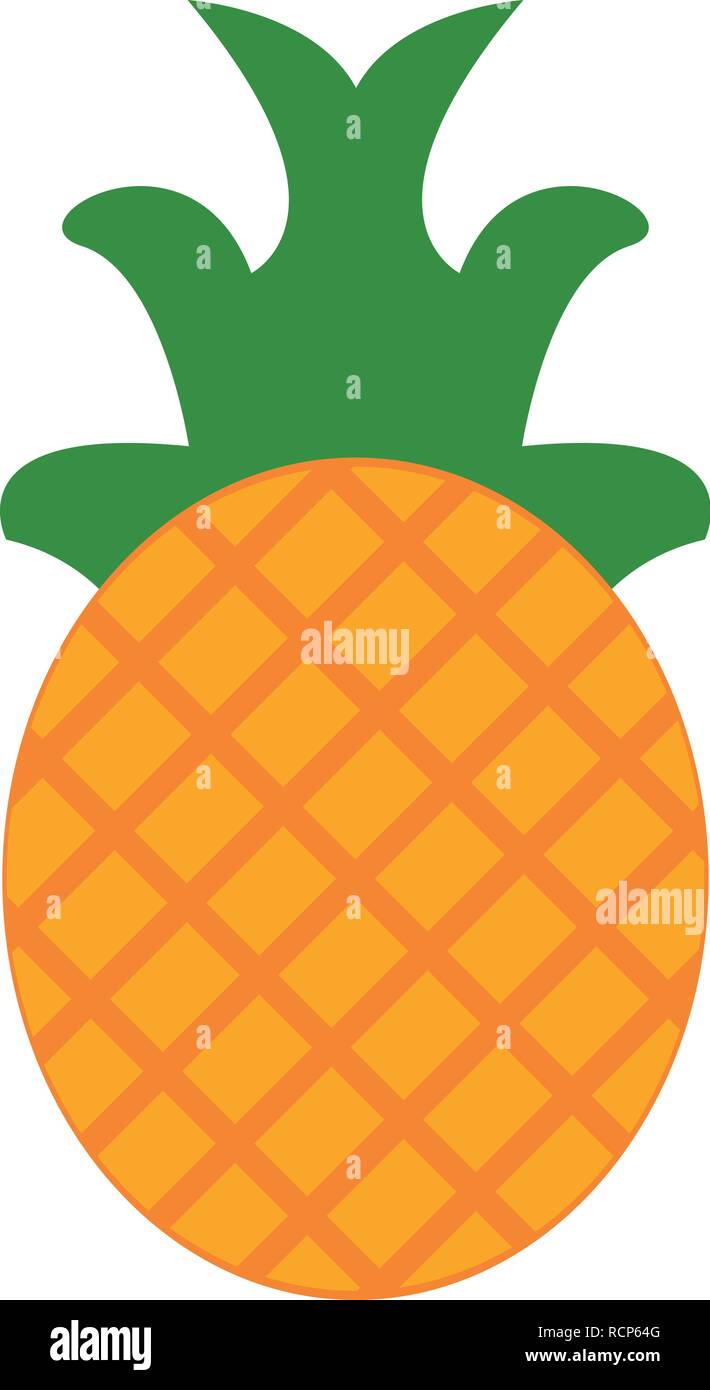 Vector Pineapple Icon Stock Vector Image & Art - Alamy
