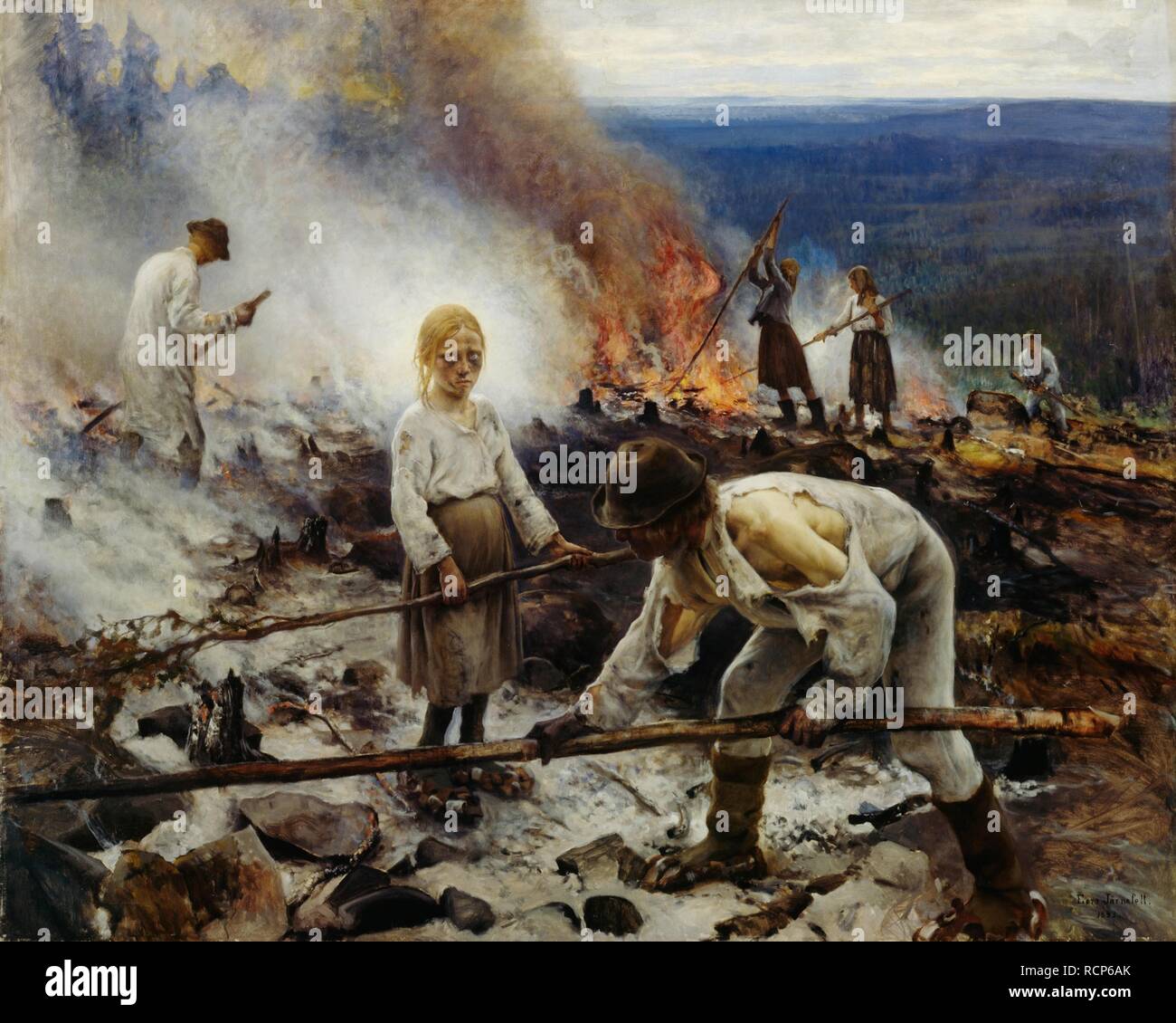 Kalevala finnish life hi-res stock photography and images