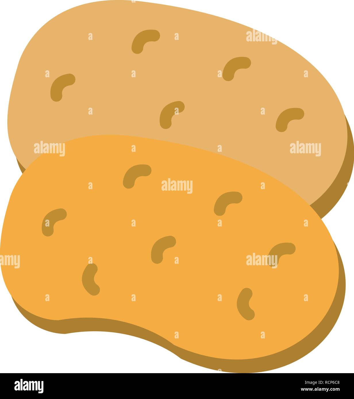 Vector Potatoes Icon Stock Vector Image & Art - Alamy